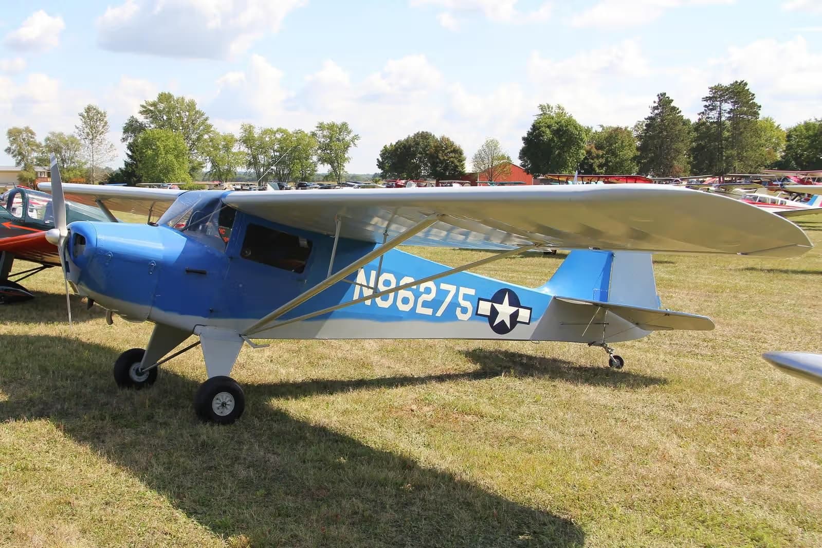 N96275 — Single-engine aircraft