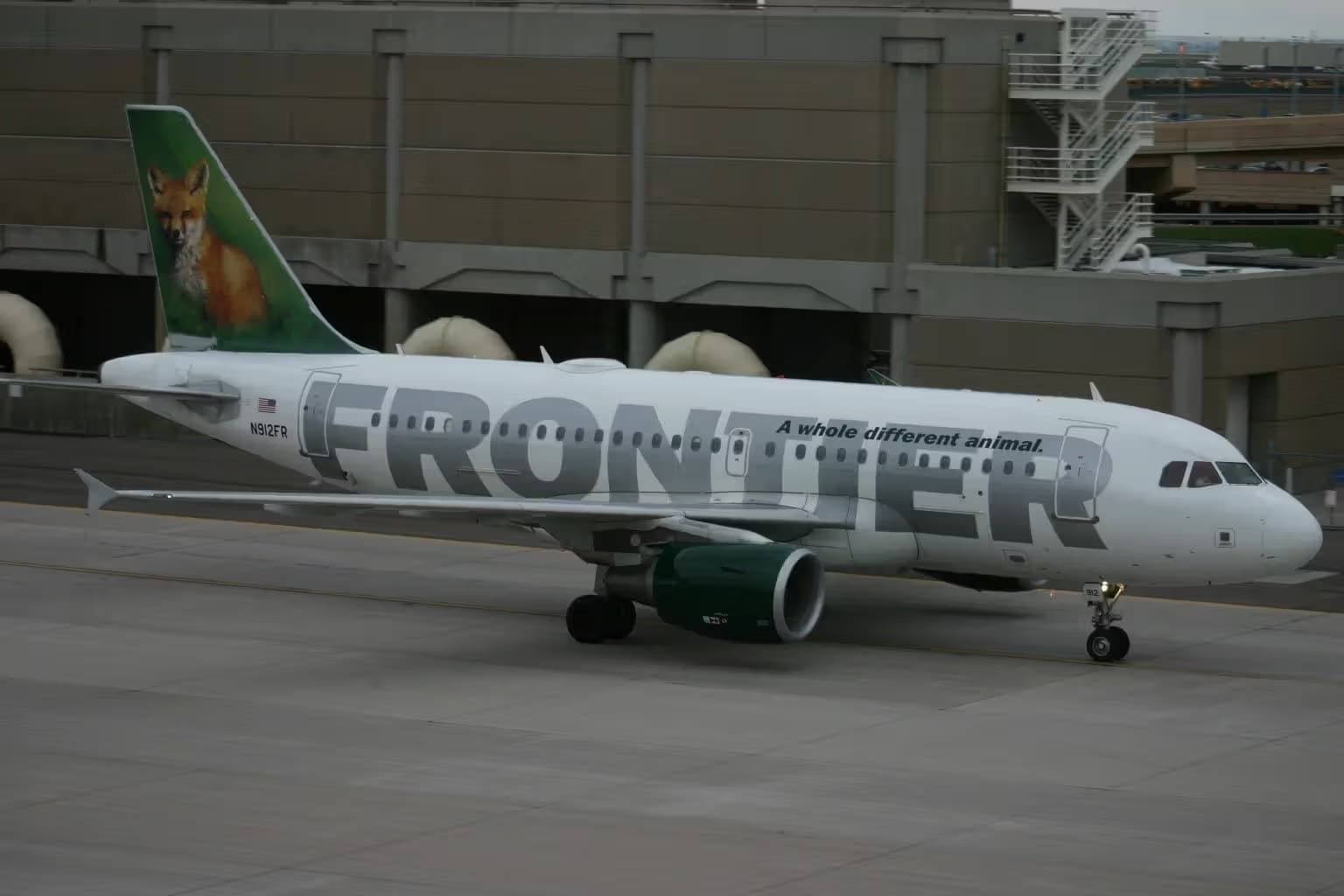 N912FR — Airbus