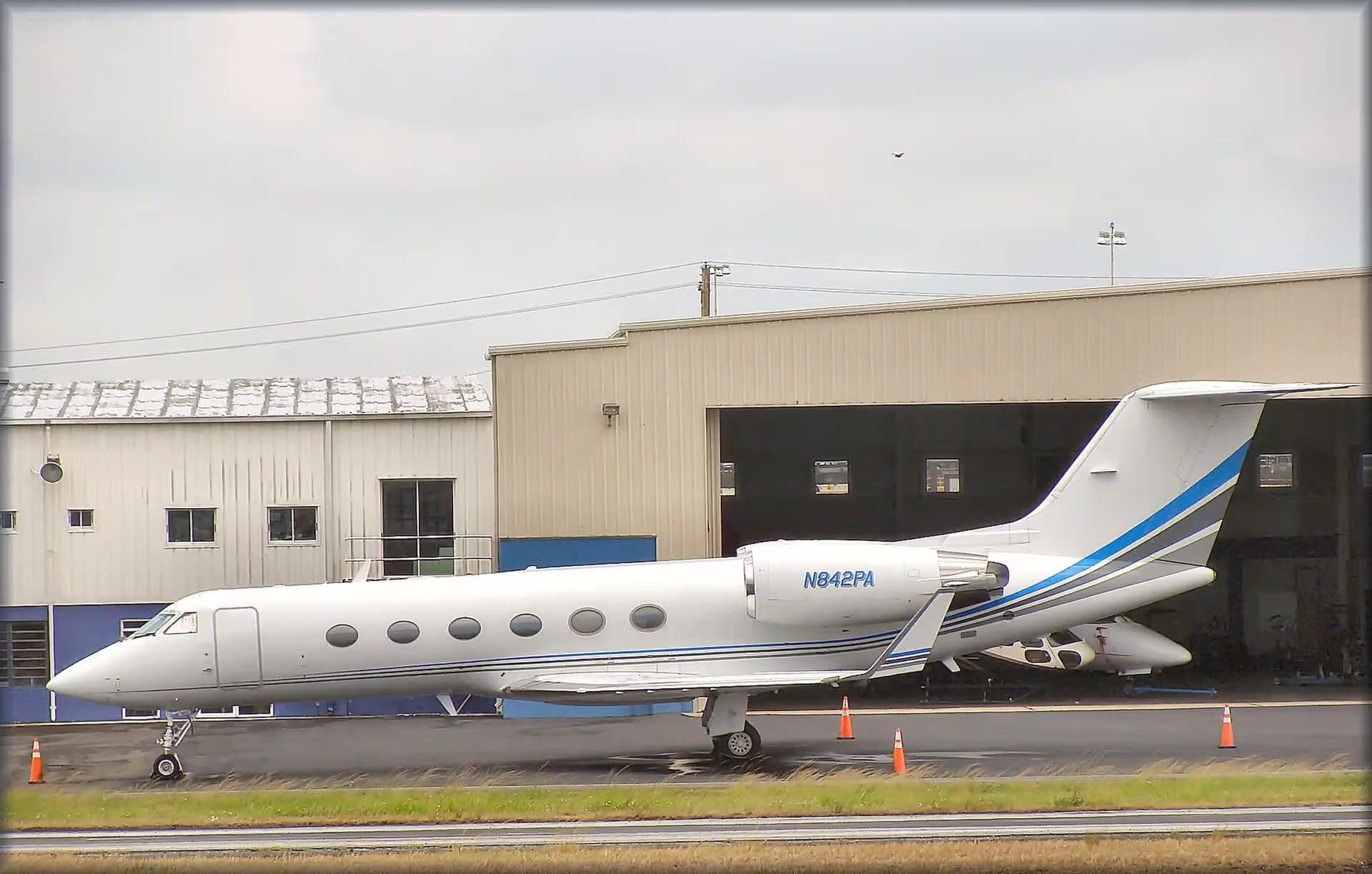 N842PA — Gulfstream