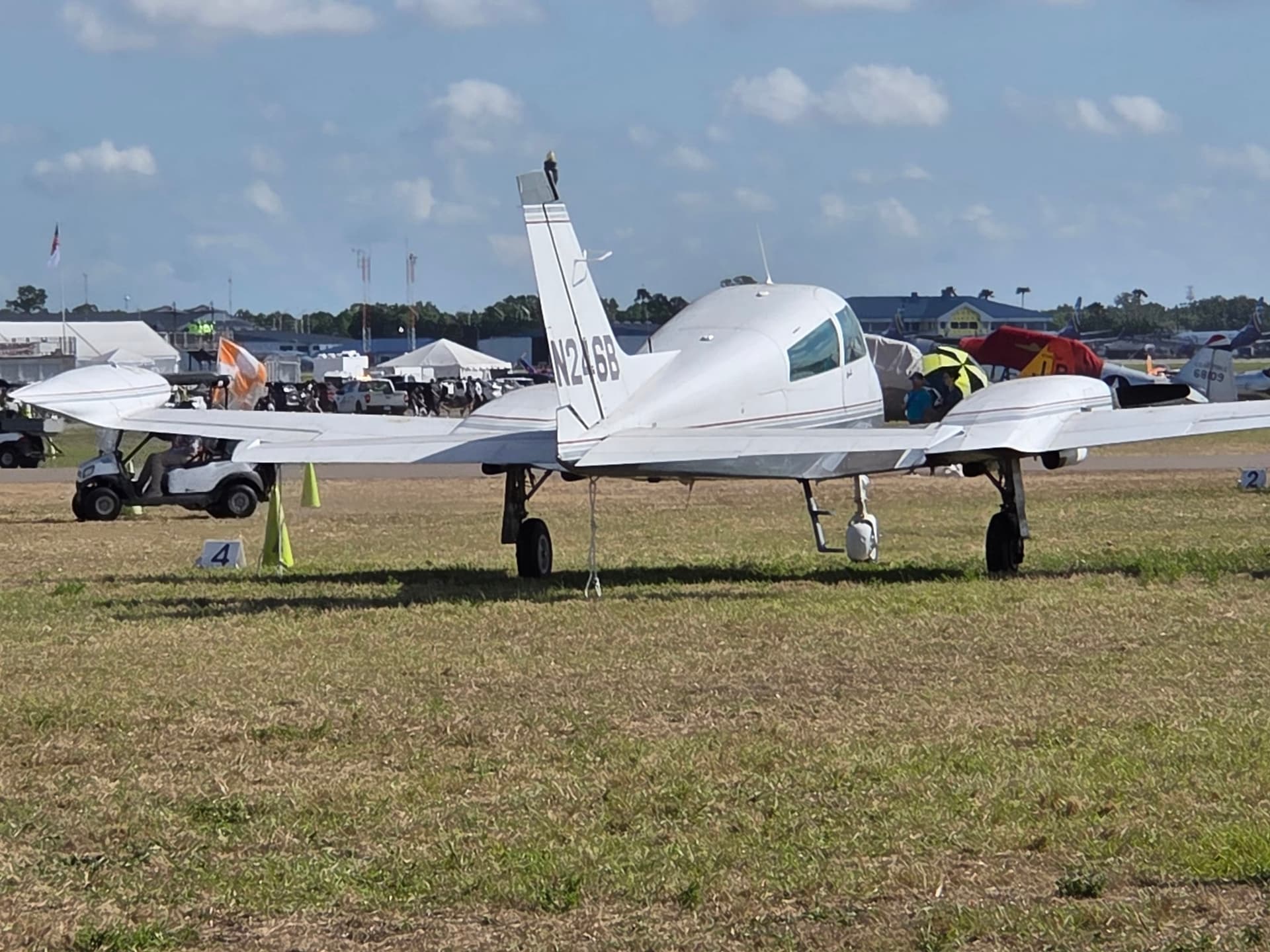 N246B — Cessna 310K