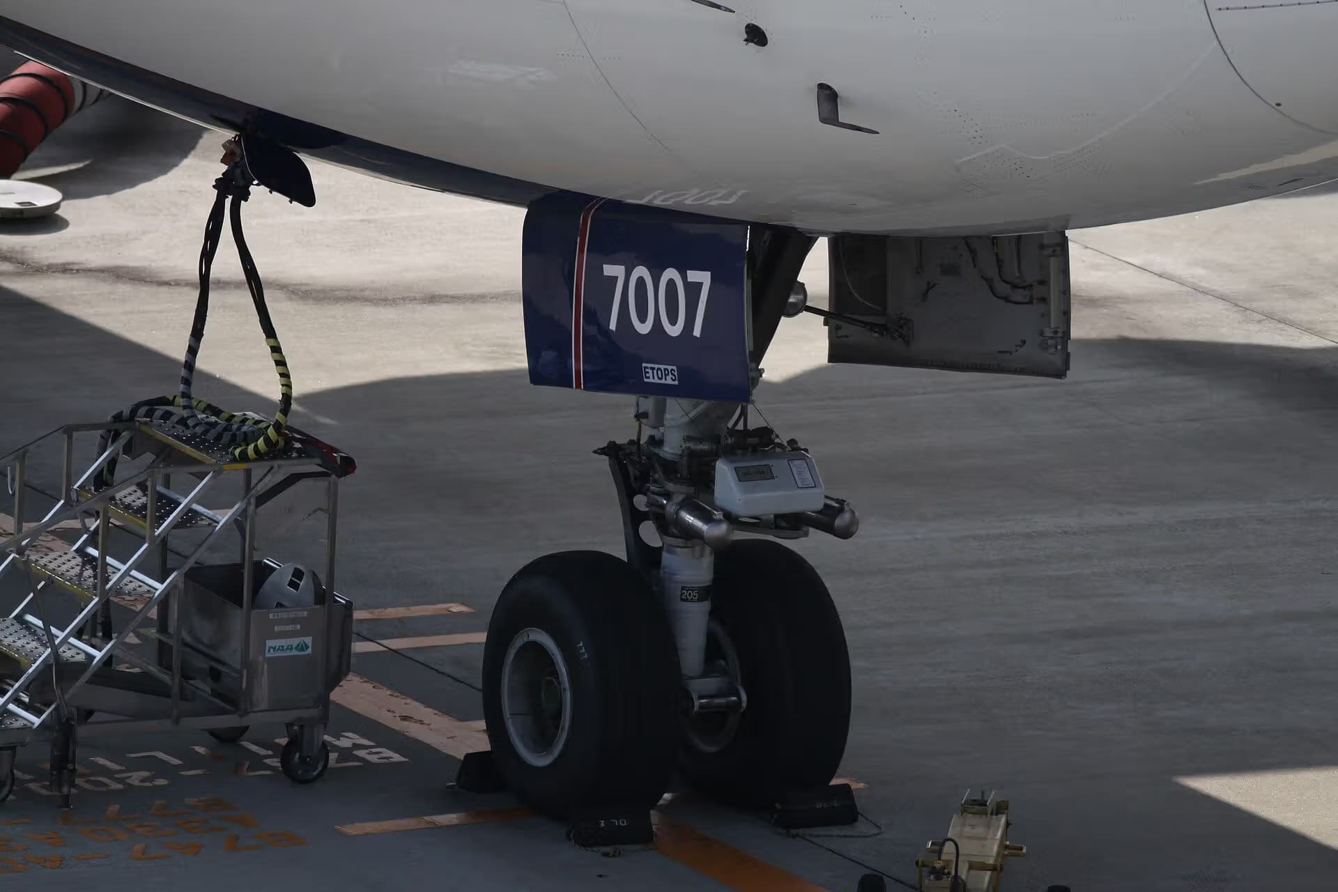 N866DA — Aircraft