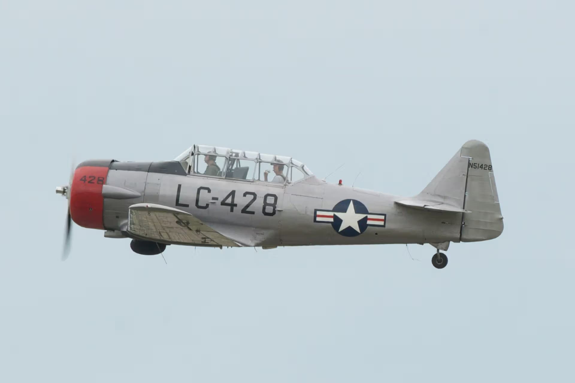 N51428 — Single-engine aircraft