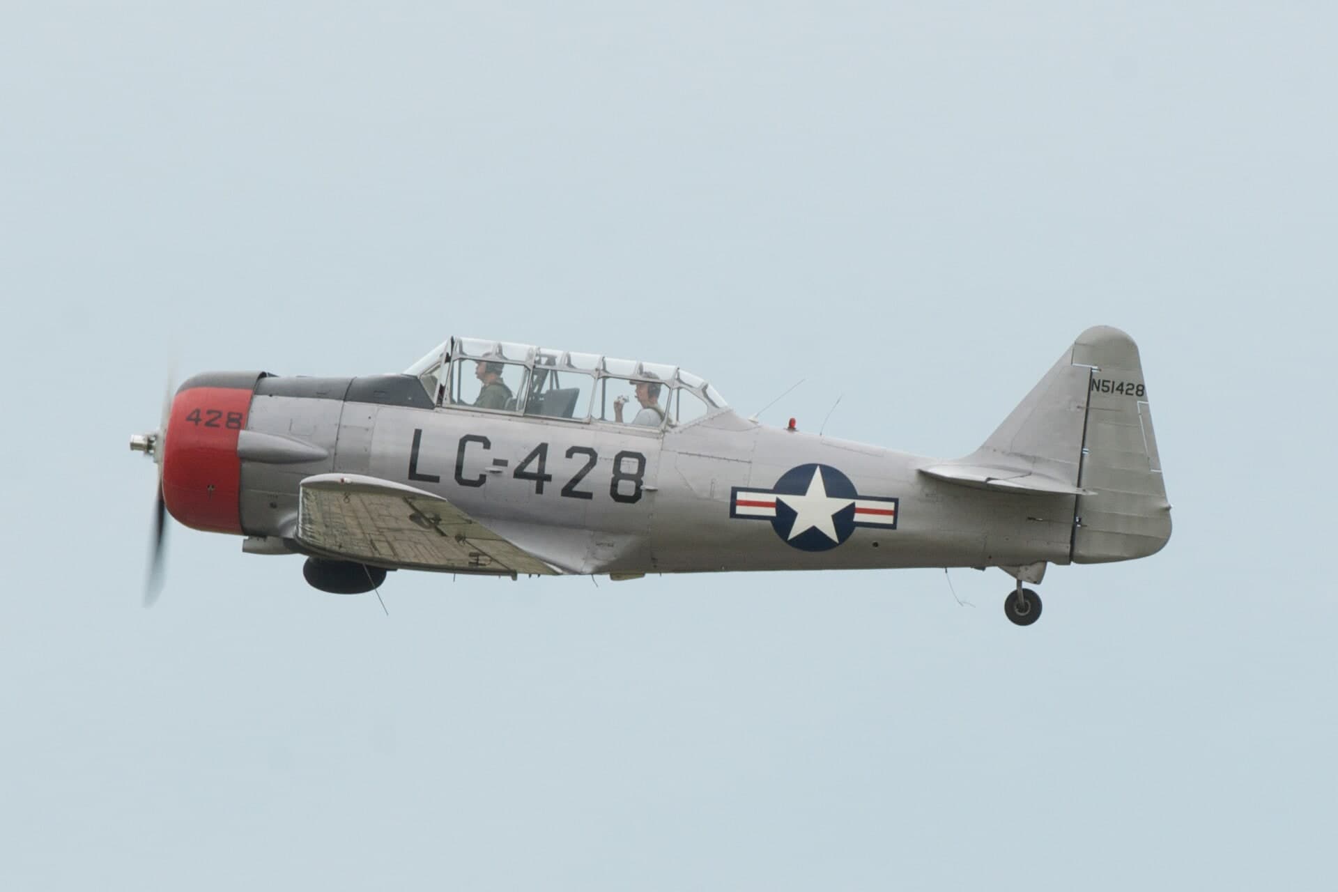 N51428 — Single-engine aircraft