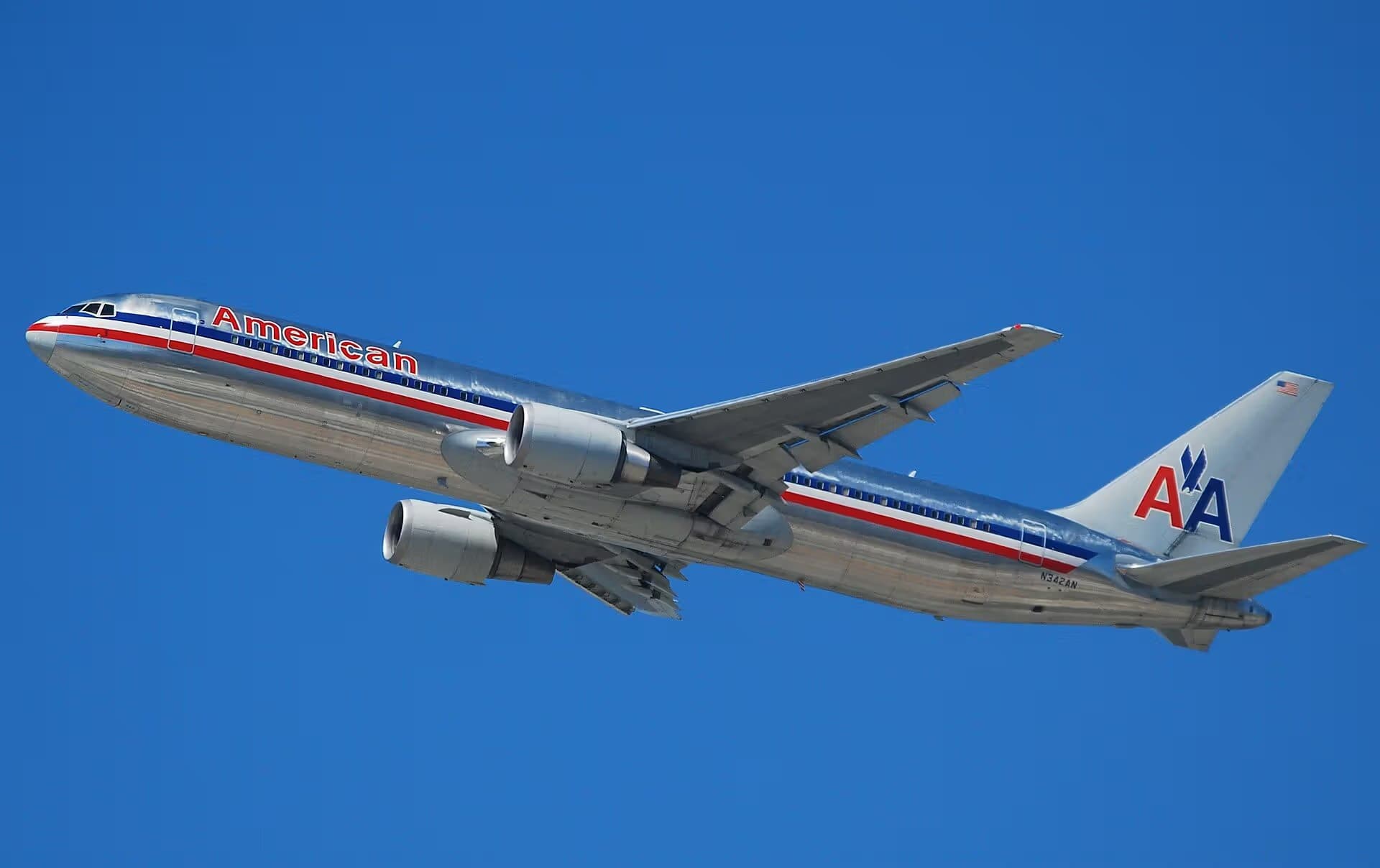 N342AN — Boeing