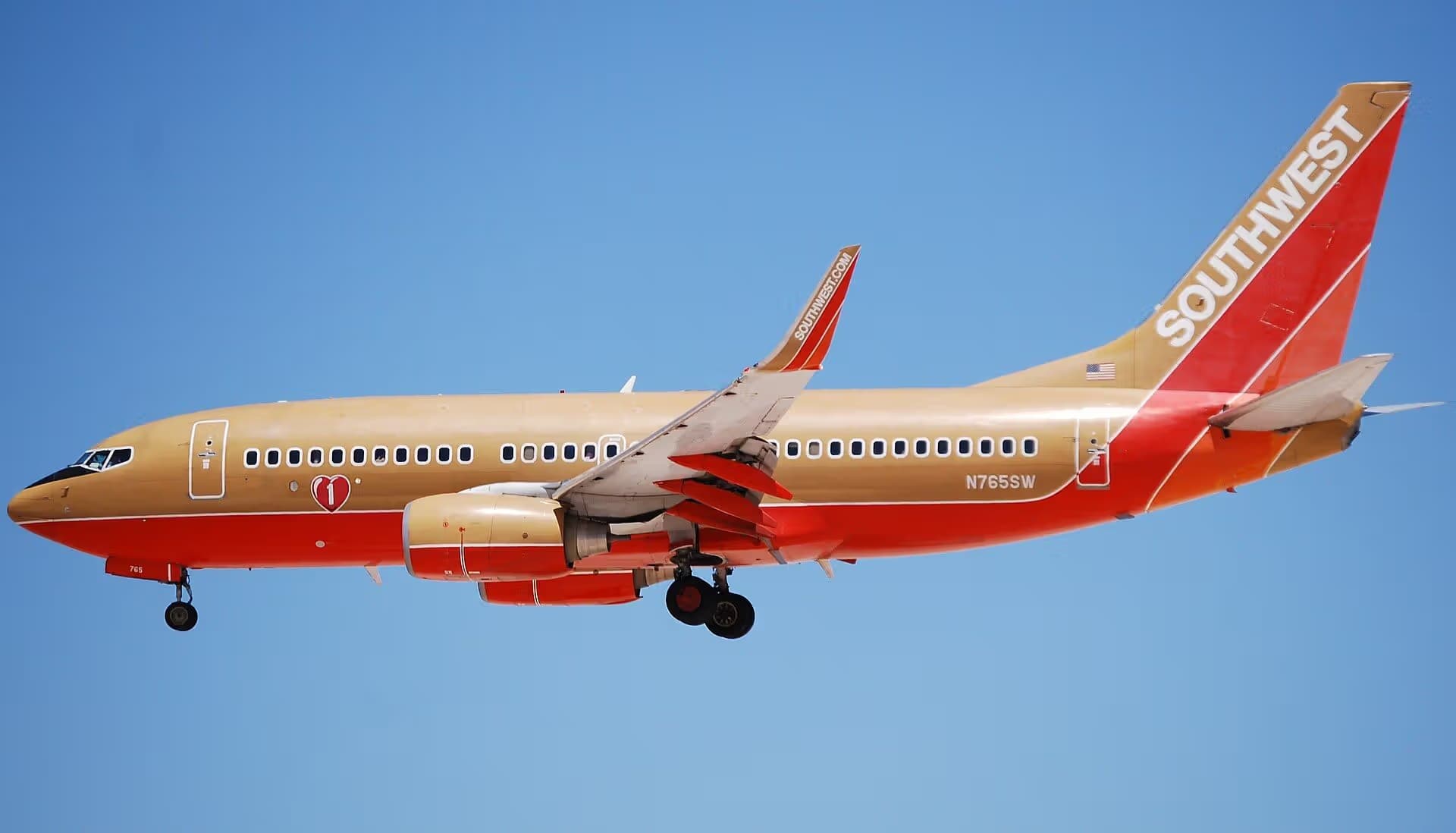 N765SW — Boeing