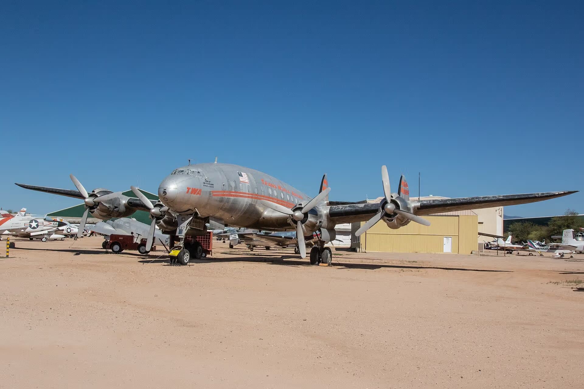 Unidentified — Aircraft