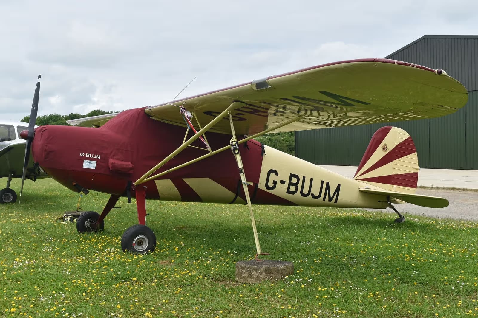 G-BUJM — Single-engine aircraft