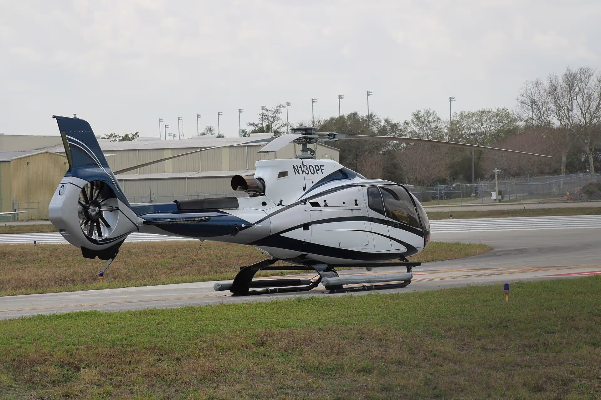 N130PF — Helicopter