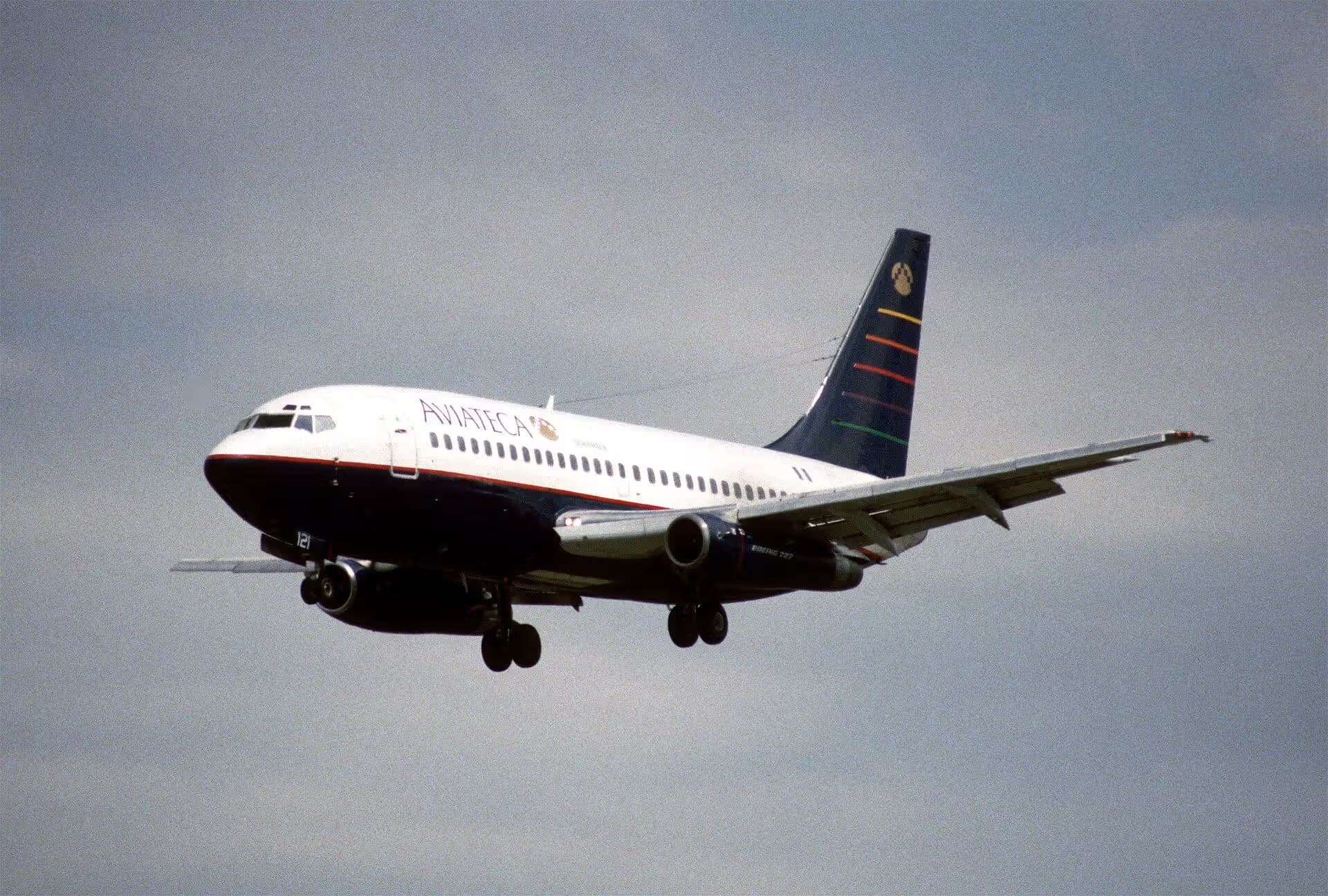 N121GU — Boeing
