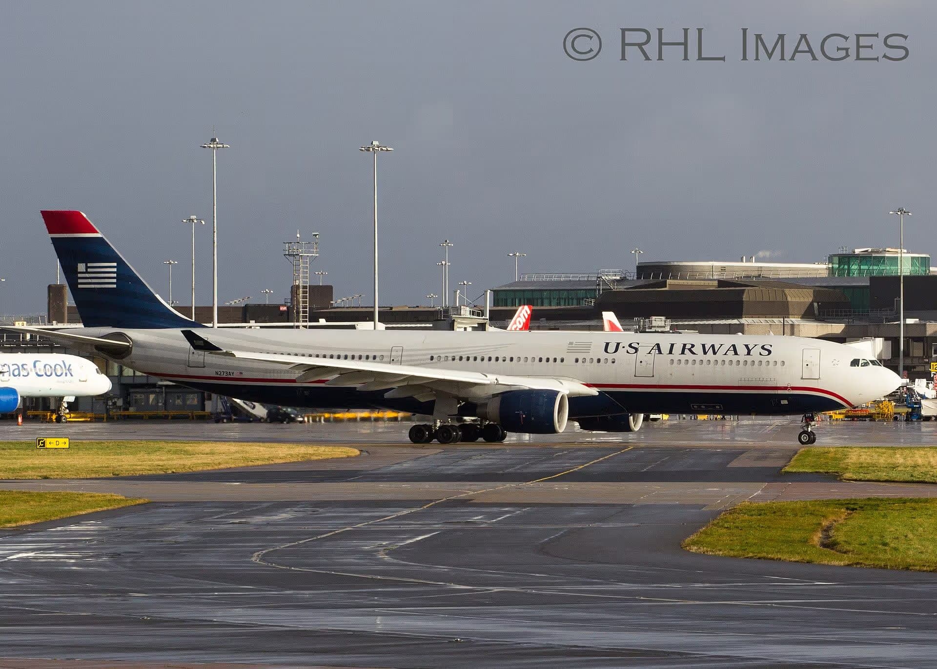 N273AY — Airbus