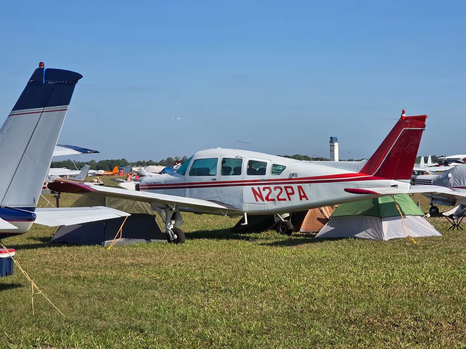 N22PA — Beechcraft B24R at Lakeland Linder Intl