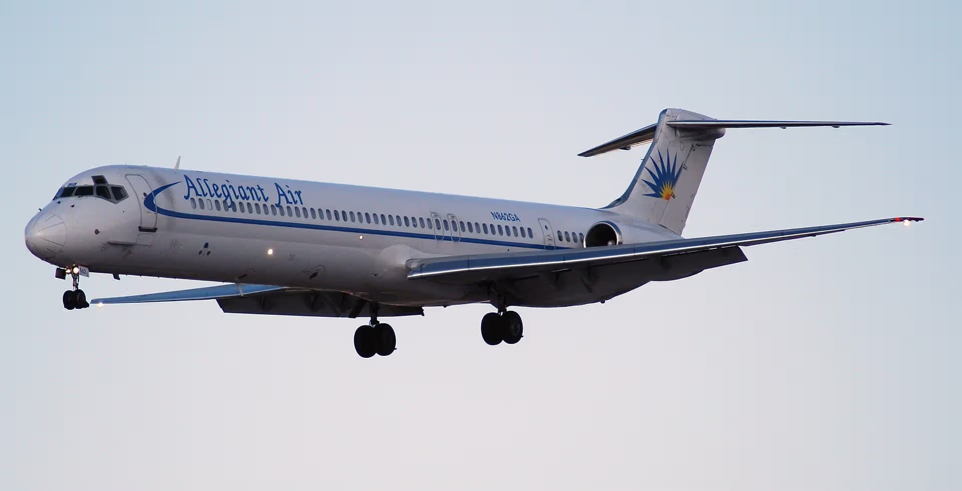 N862GA — Douglas