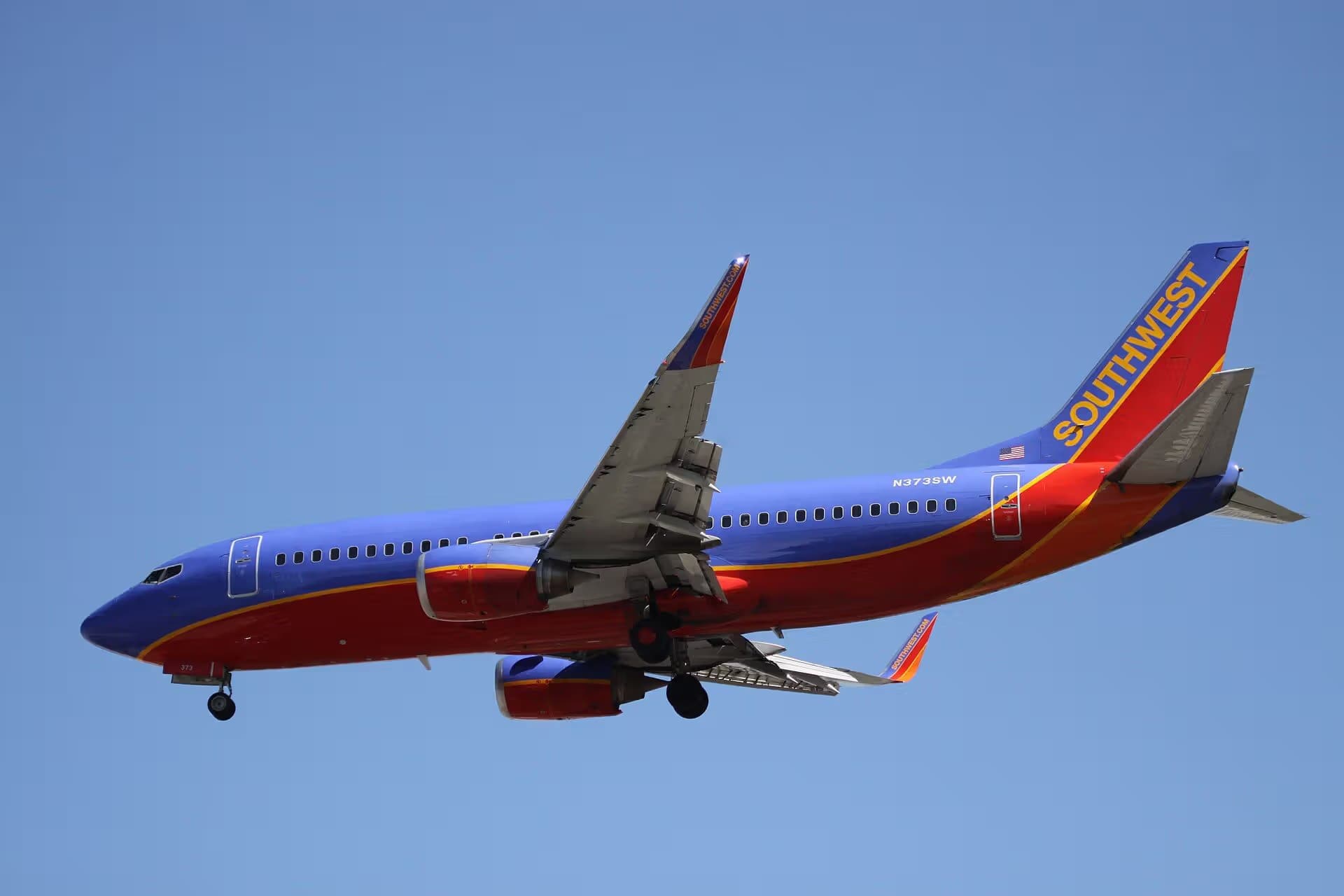N373SW — Boeing