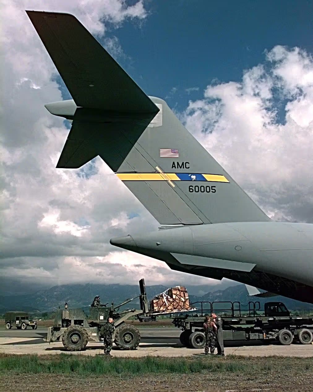 Unidentified — Aircraft