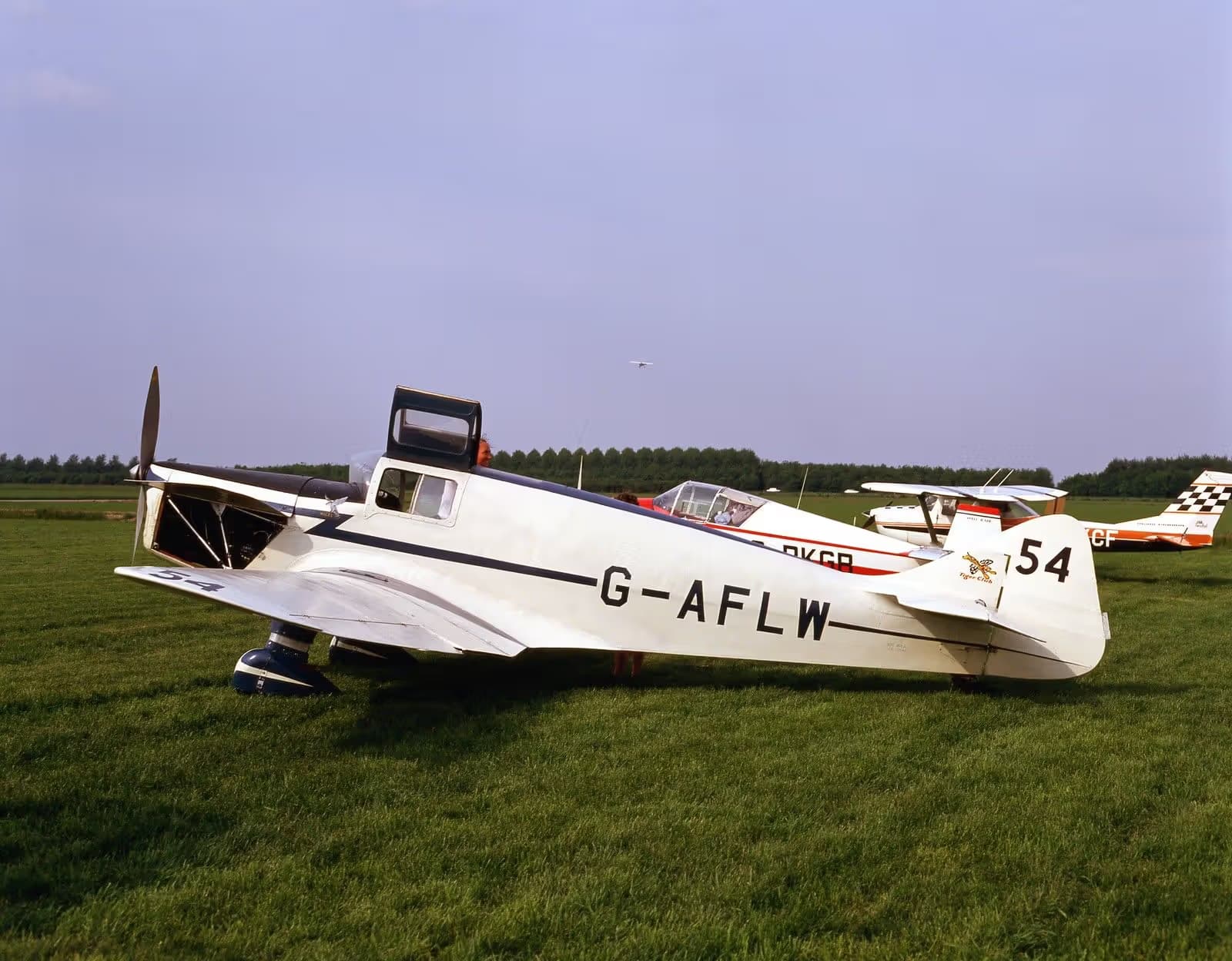 G-AFLW — Single-engine aircraft