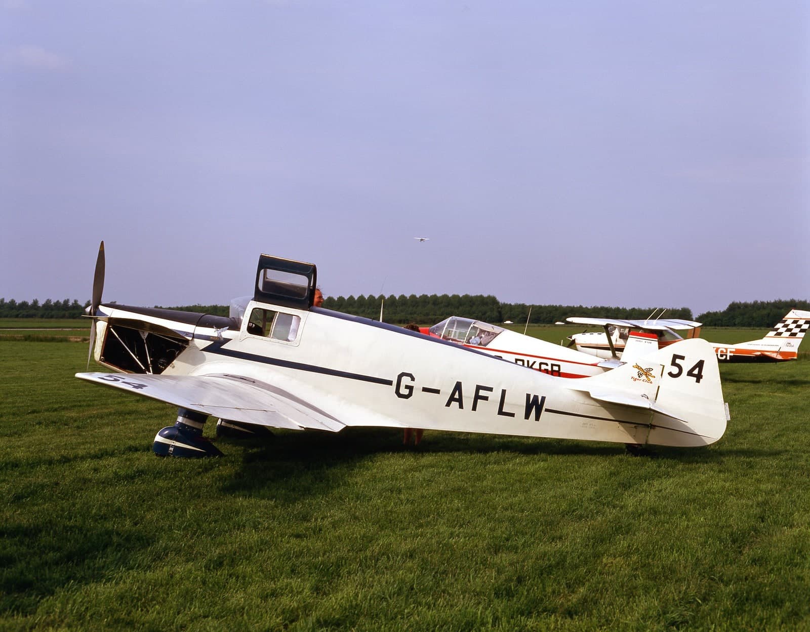 G-AFLW — Single-engine aircraft