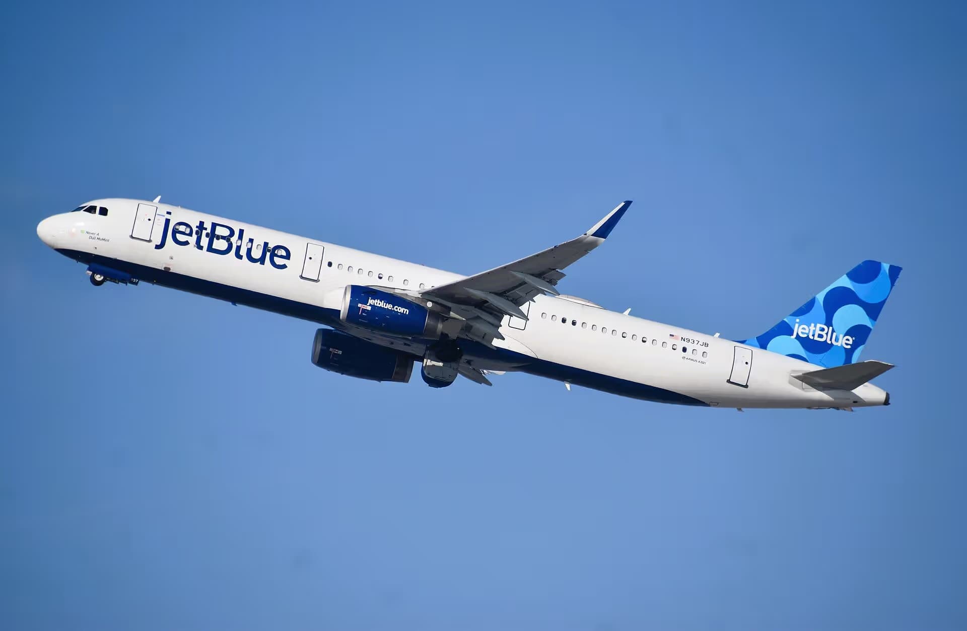 N937JB — Airbus