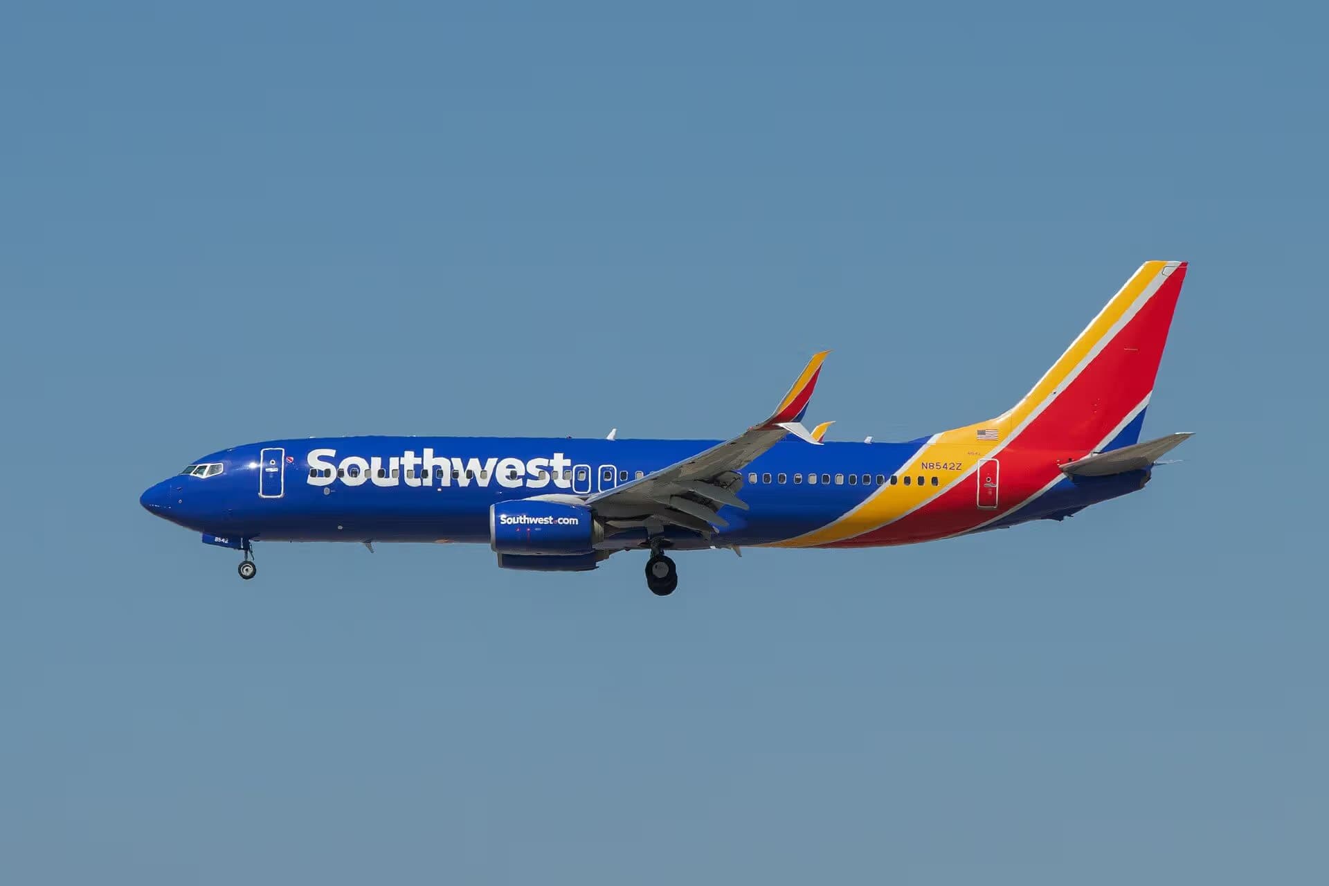 N8542Z — Boeing