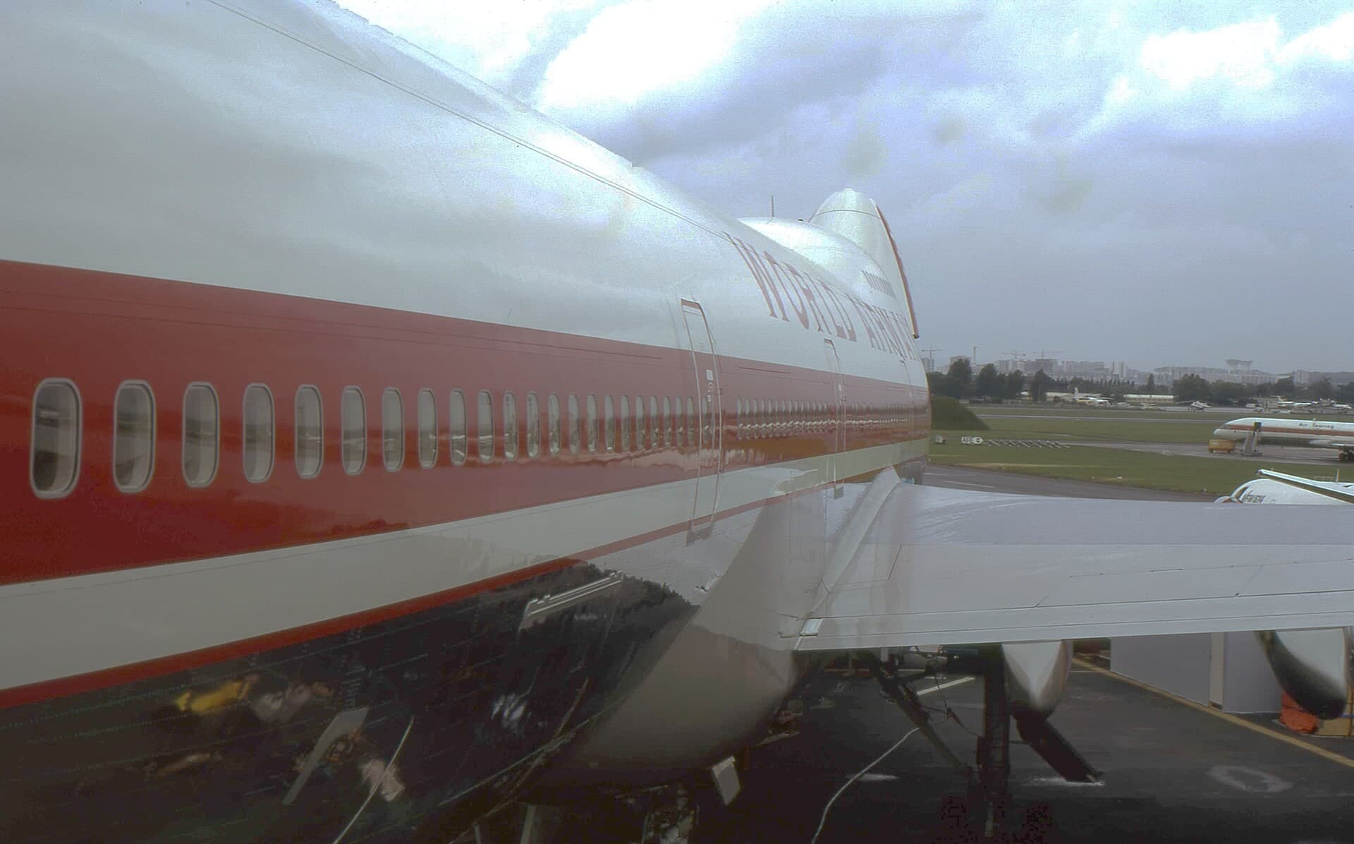 N748WA — Boeing