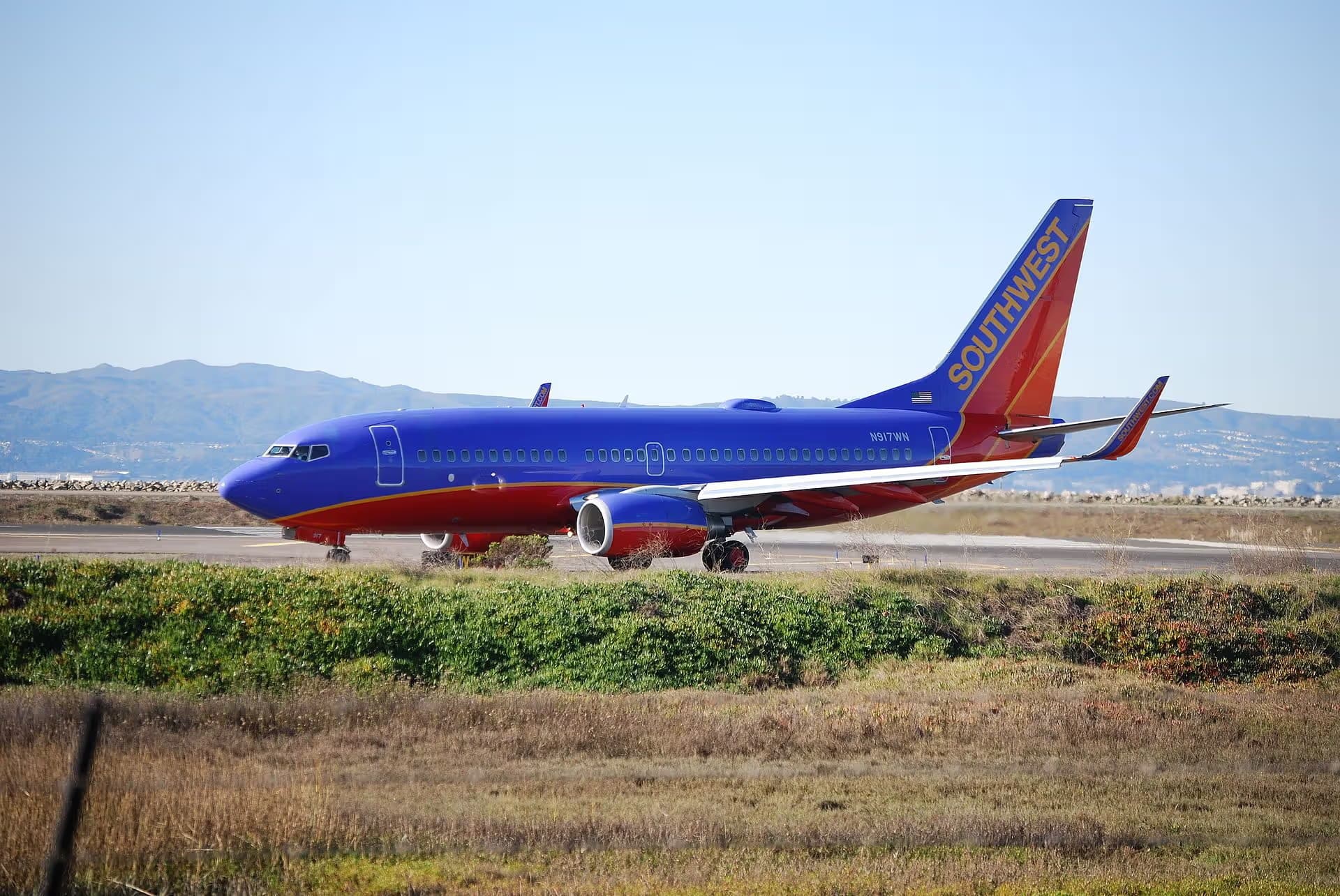 N917WN — Boeing