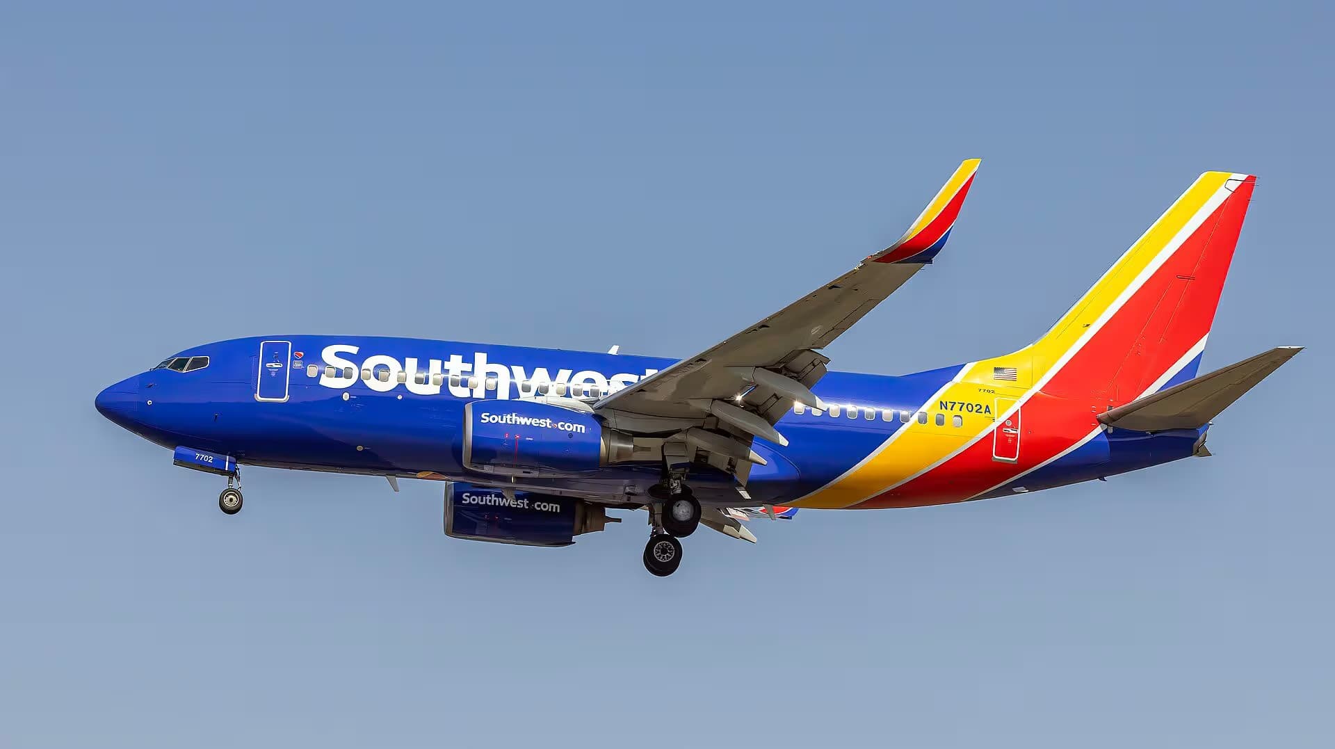 N7702A — Boeing