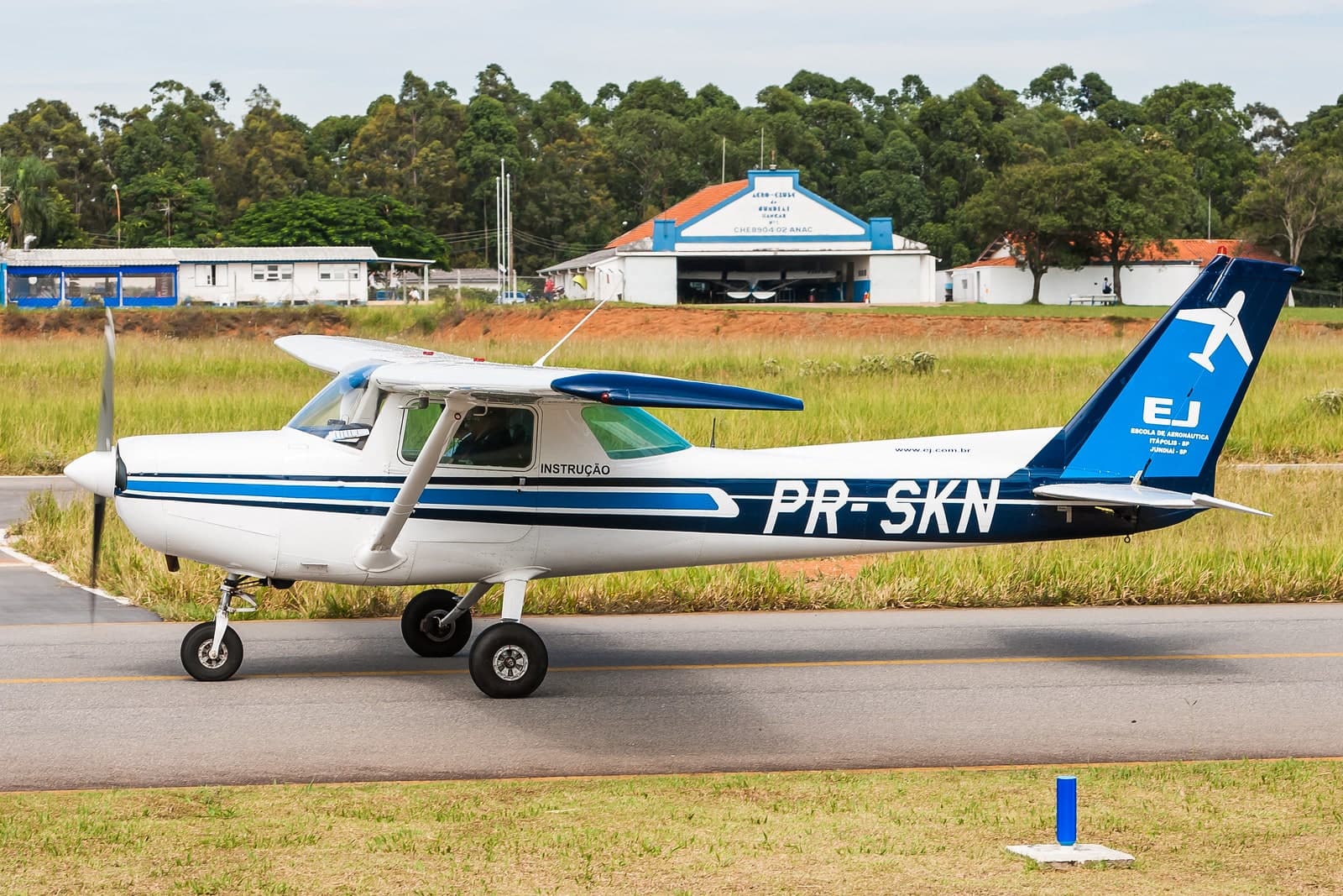 PR-SKN — Single-engine aircraft