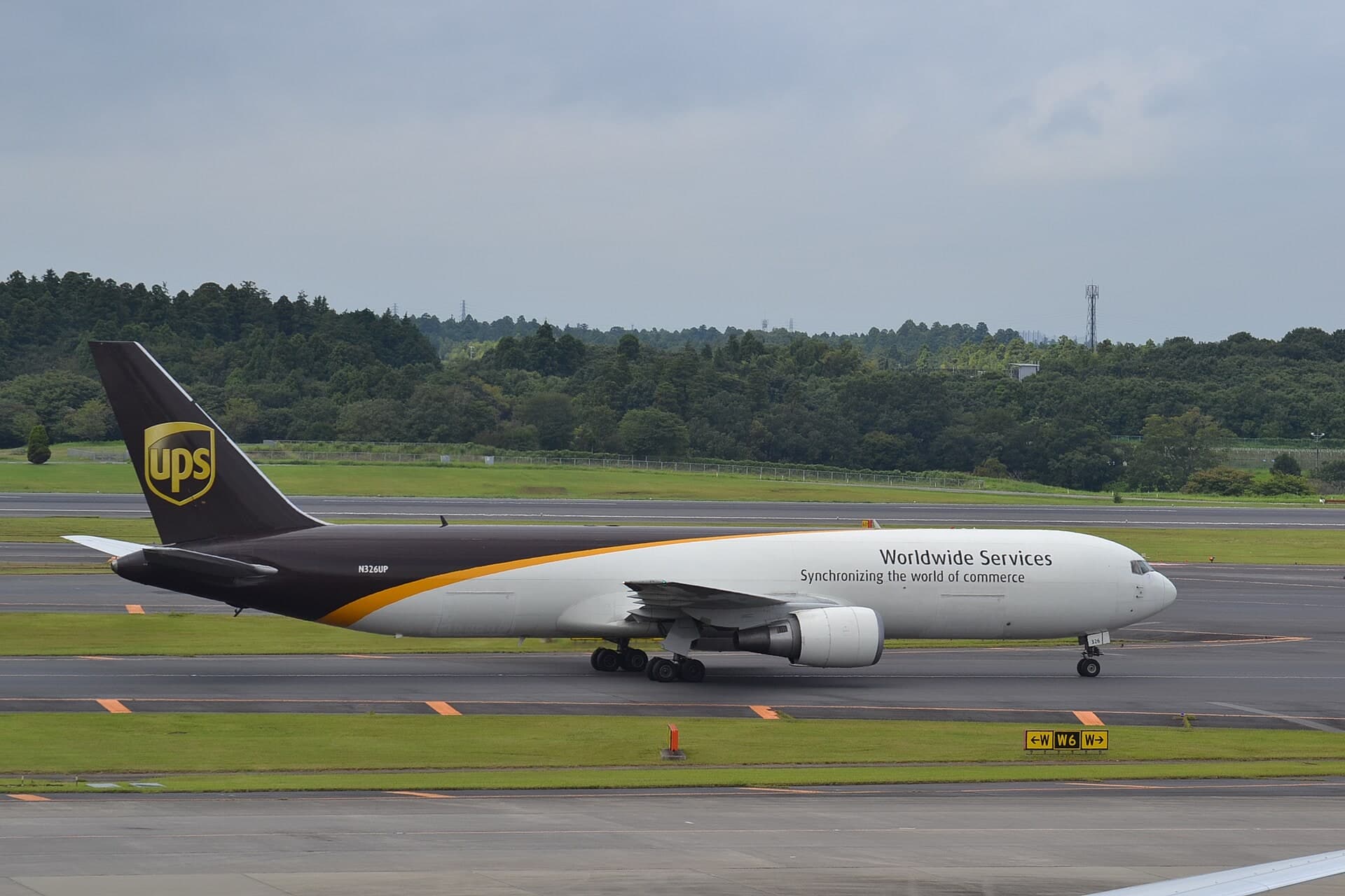 N326UP — Boeing