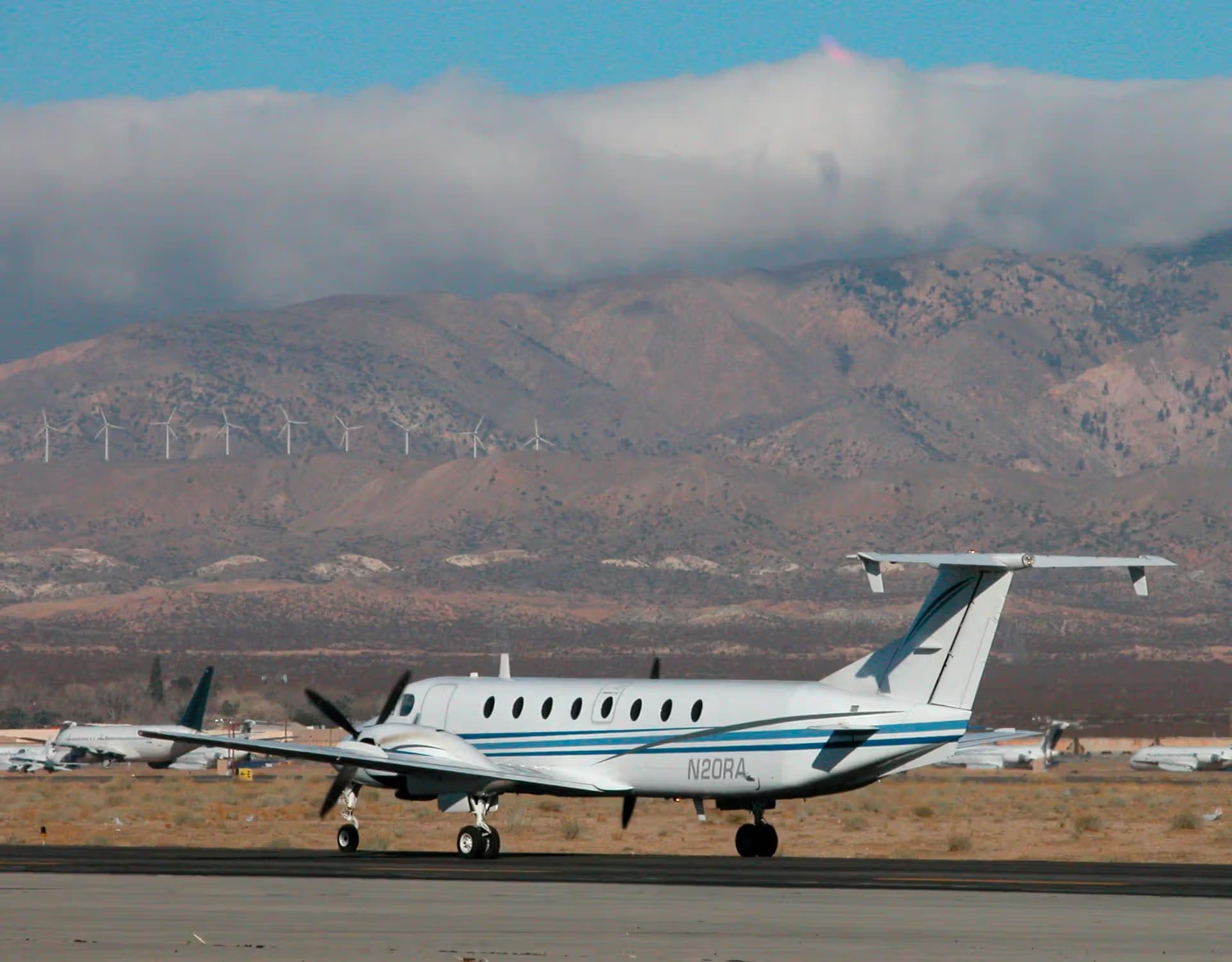 N20RA — Beechcraft