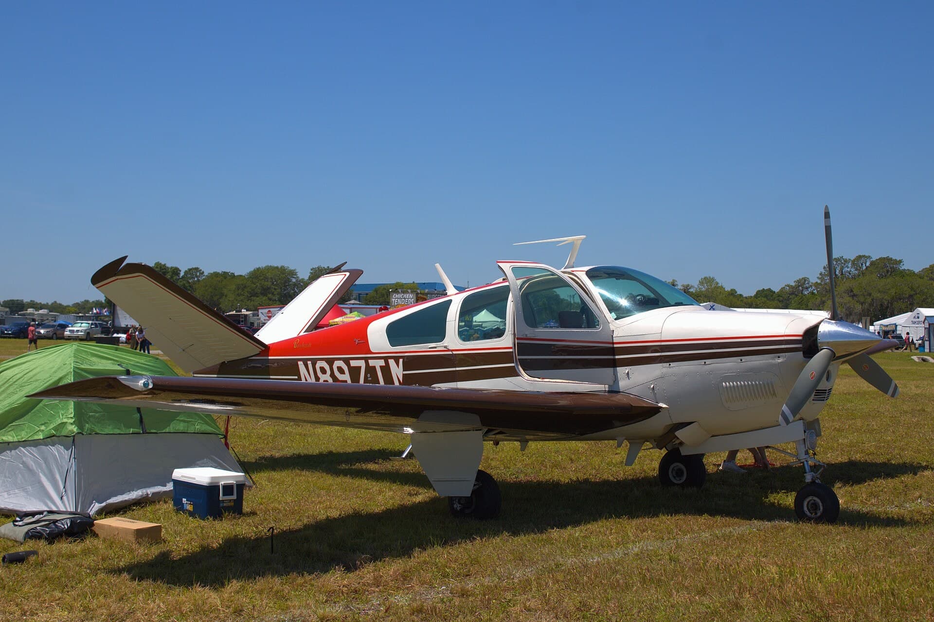 N897TM — Beech