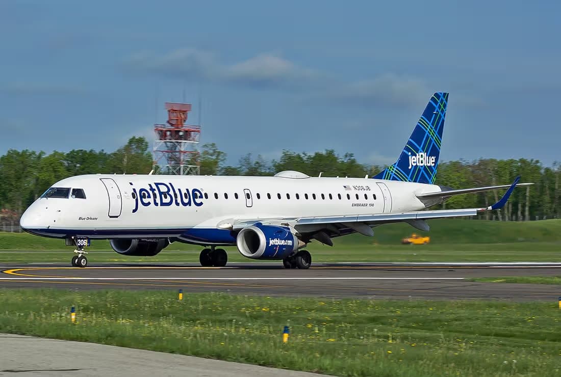 N306JB — Embraer