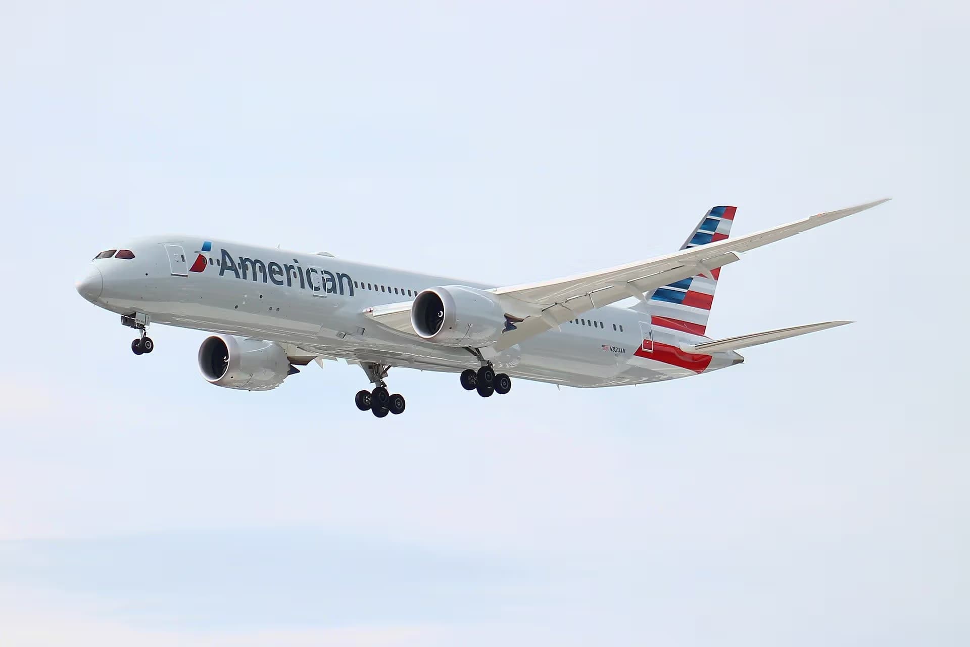 N823AN — Boeing
