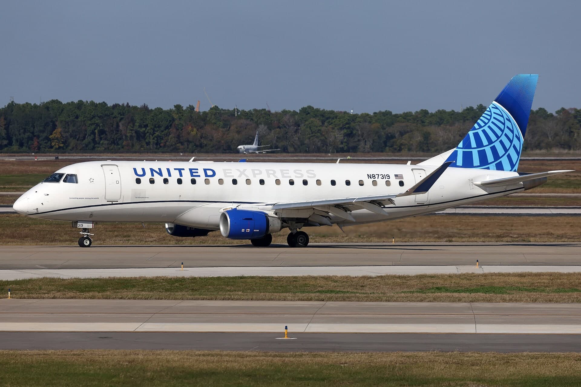 N87319 — Twin-engine aircraft
