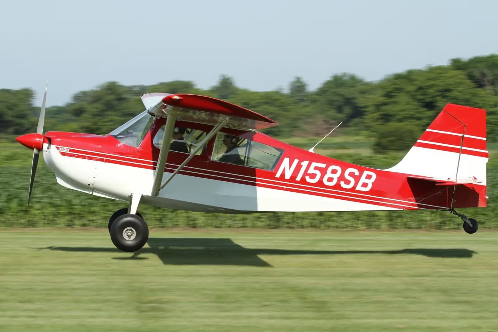 N158SB — Single-engine aircraft