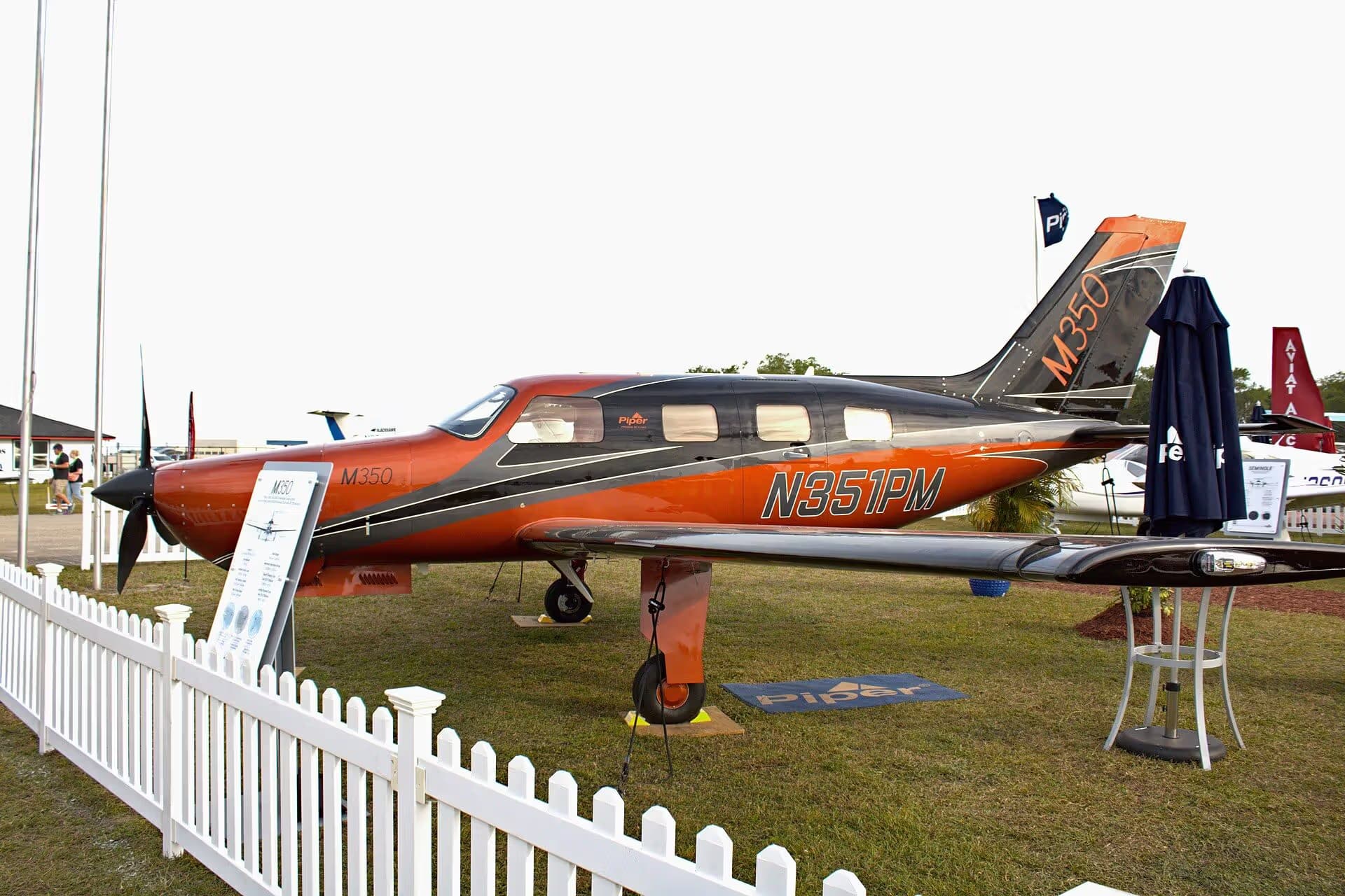 N351PM — Piper