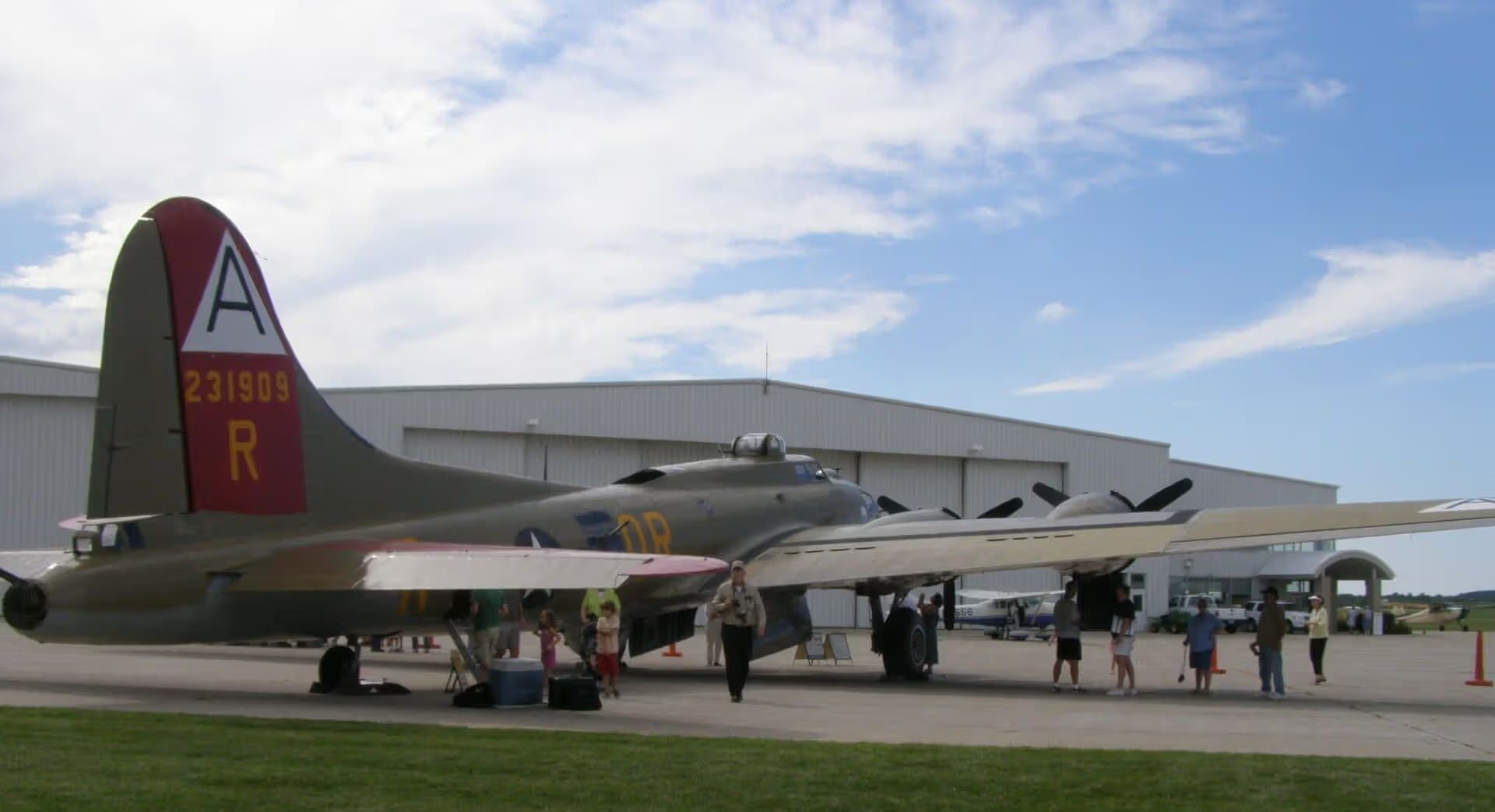 Unidentified — Aircraft