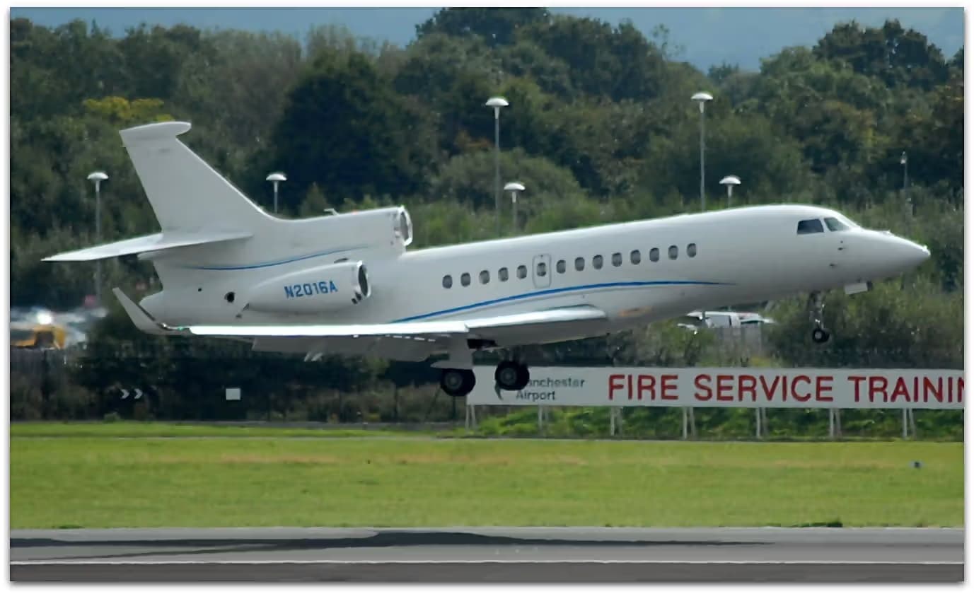 N2016A — Business jet