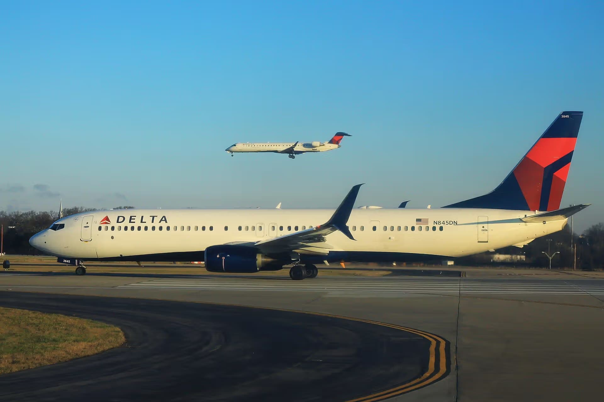 N845DN — Boeing