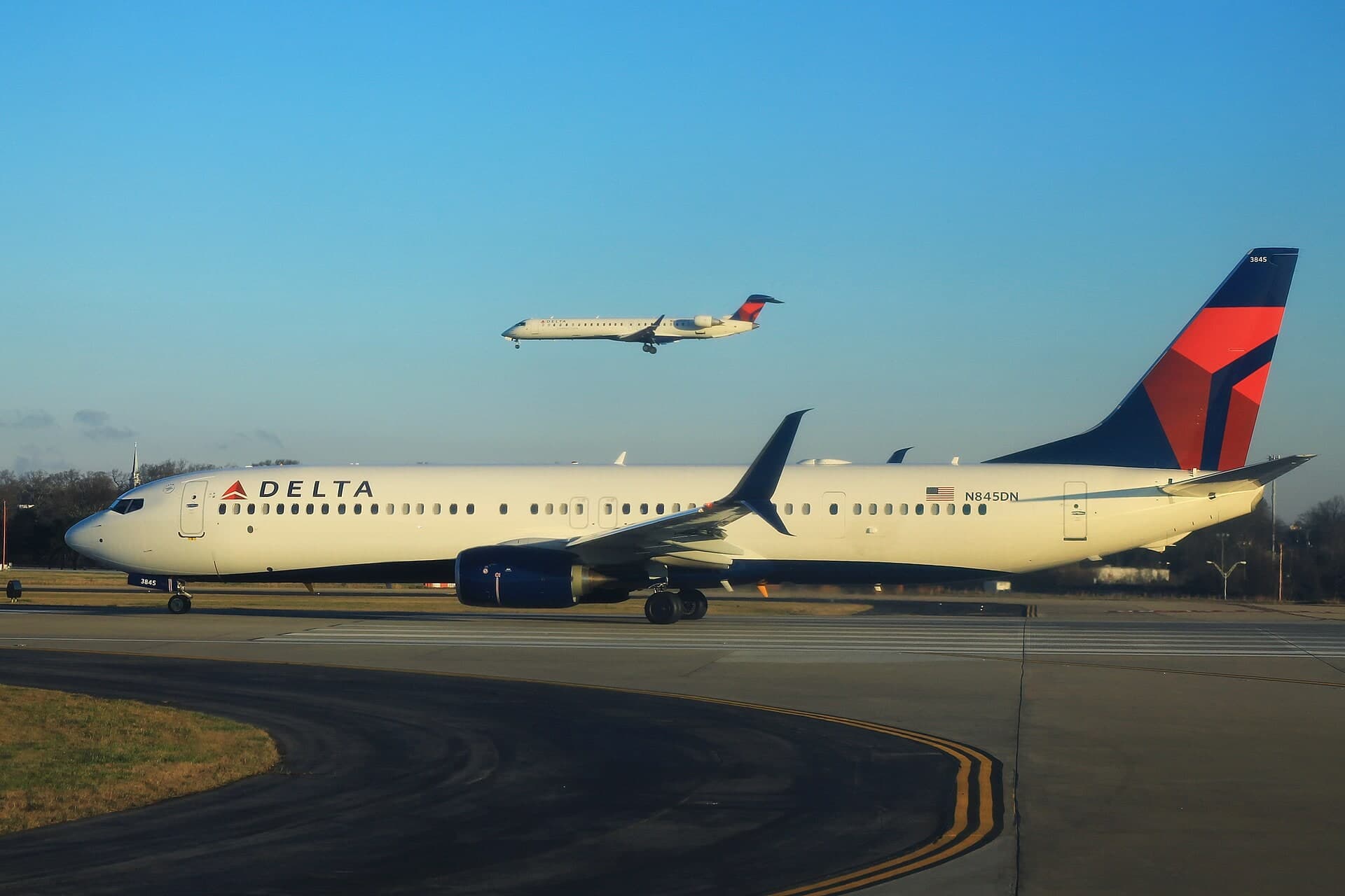 N845DN — Boeing