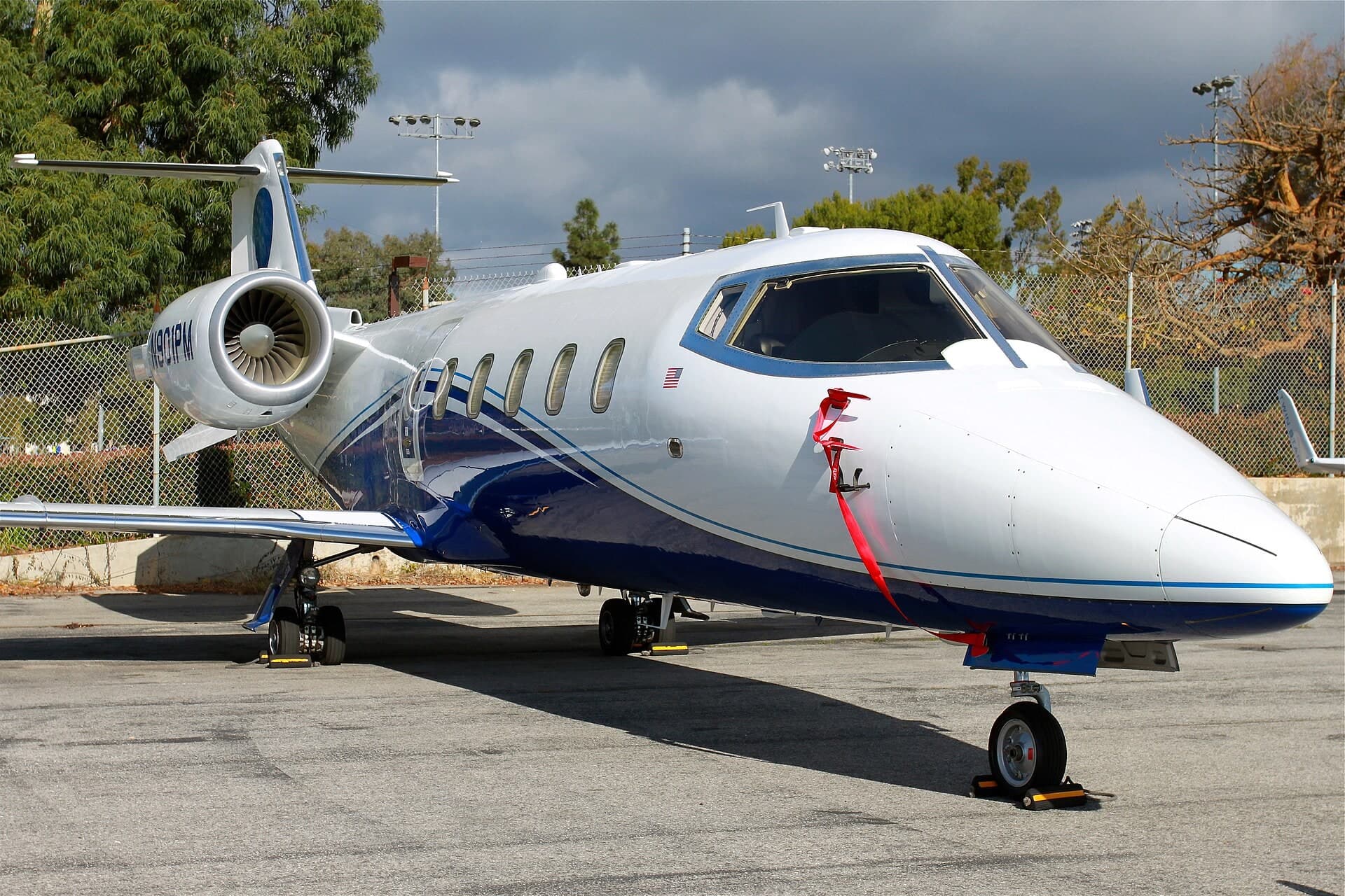 N901PM — Business jet