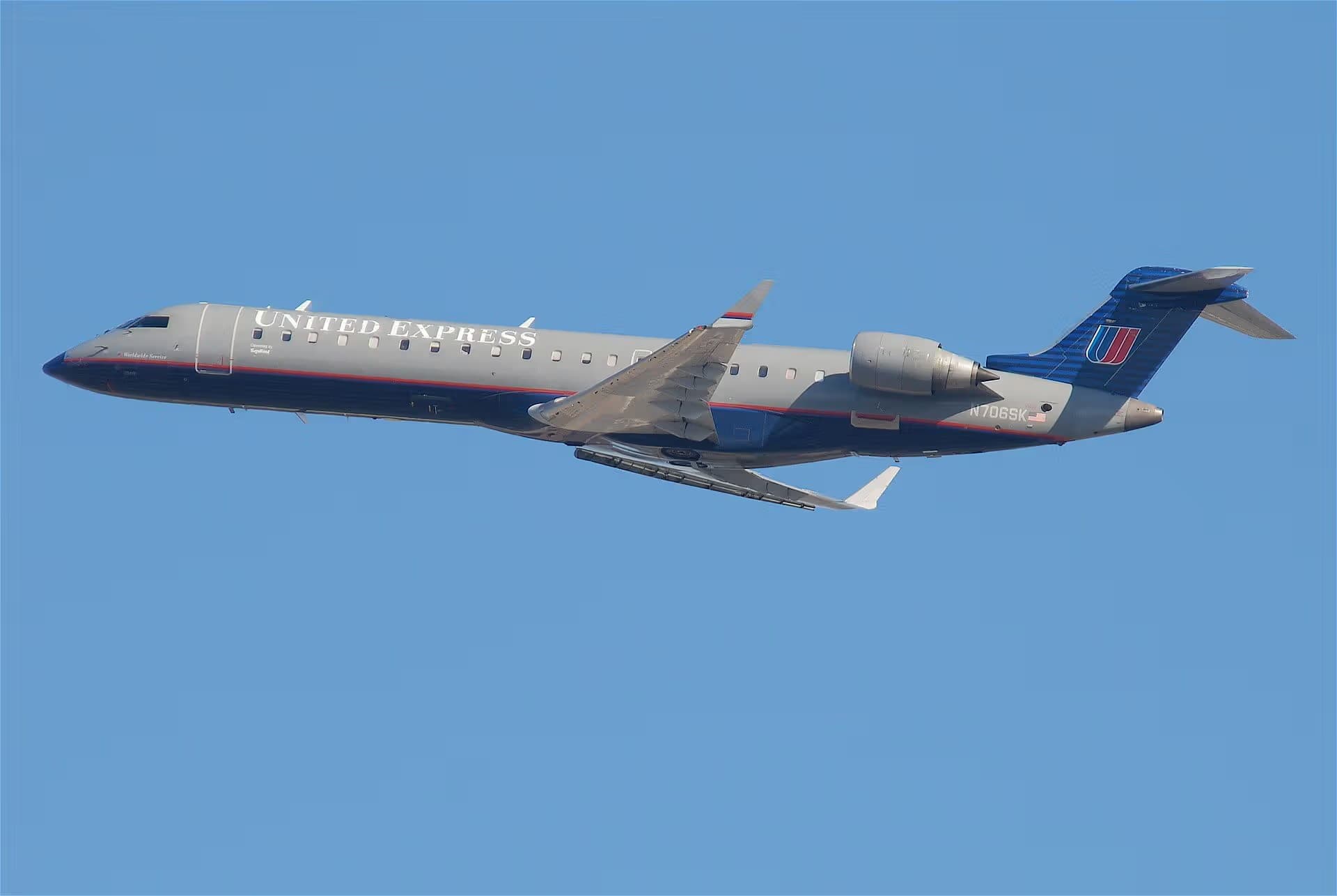 N706SK — Bombardier