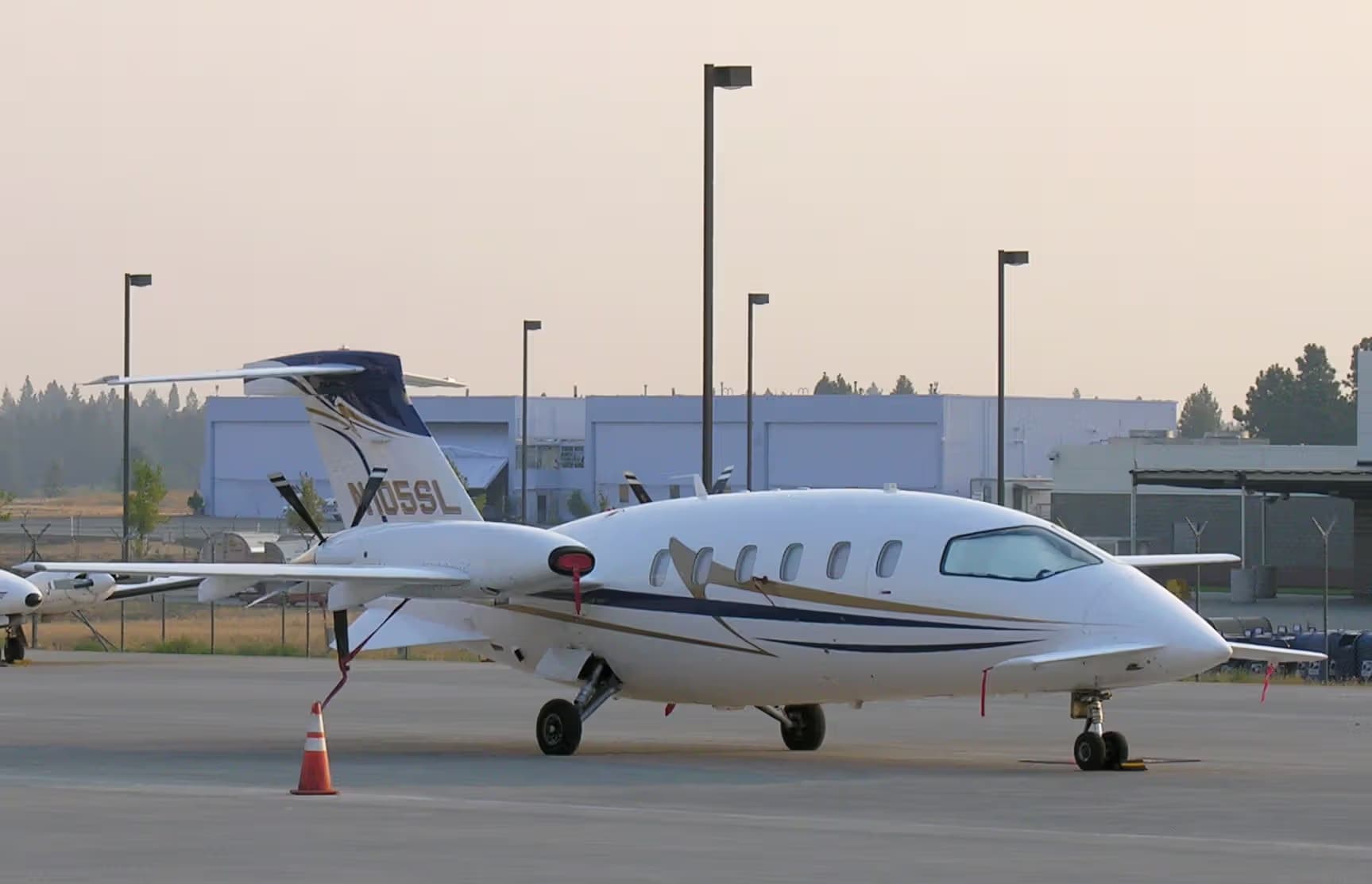 N105SL — Aircraft