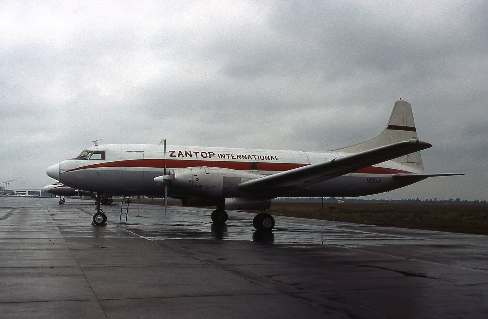 N5511K — Aircraft