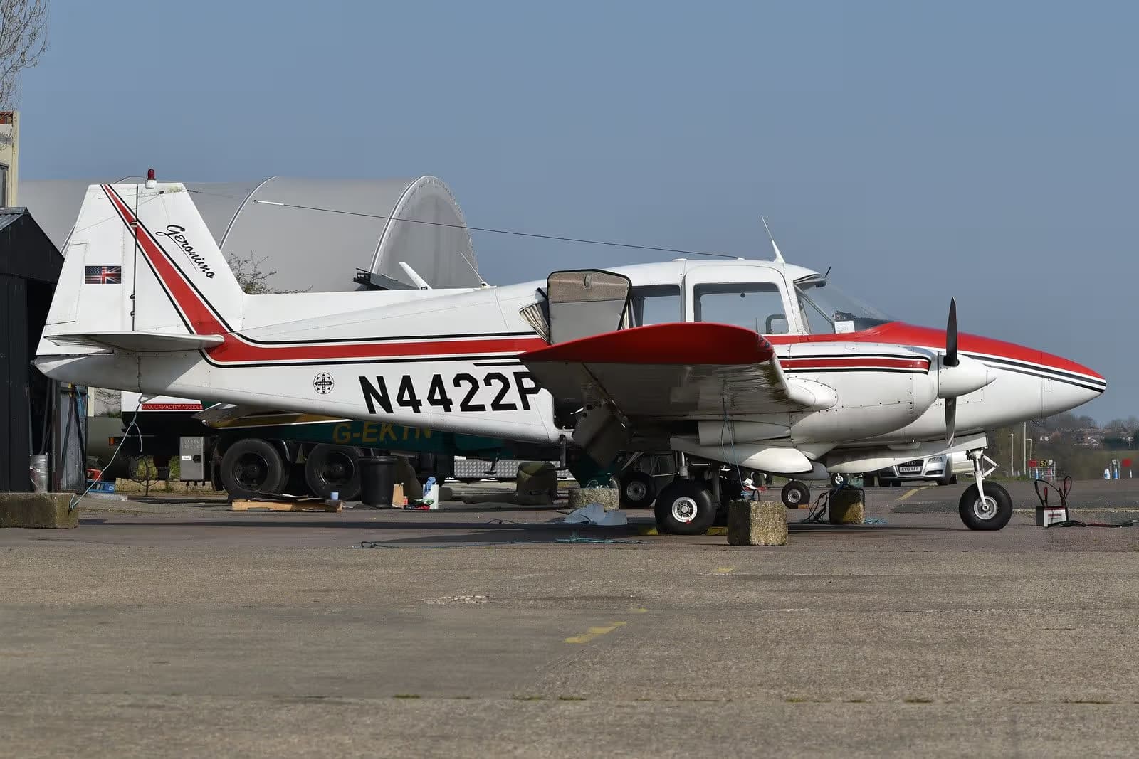 N4422P — Piper