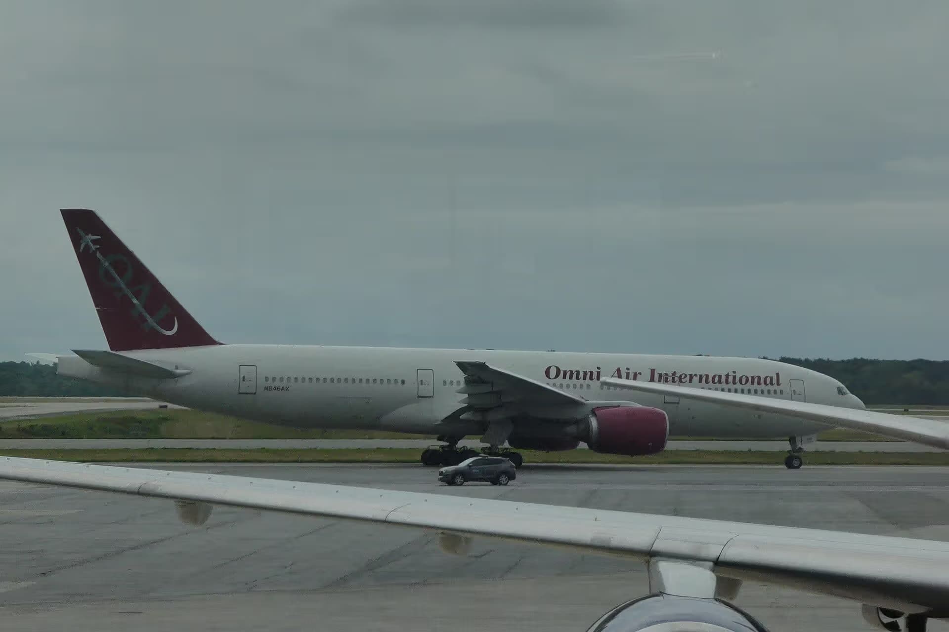 N846AX — Twin-engine aircraft