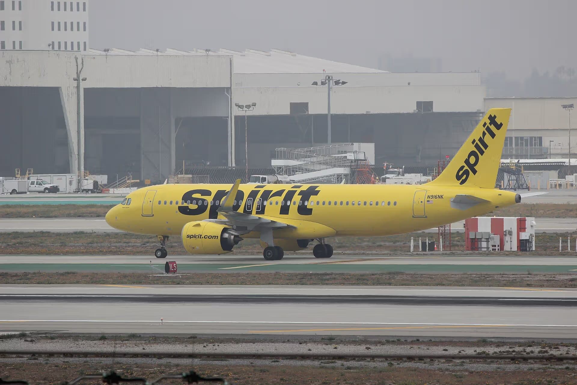 N916NK — Airbus