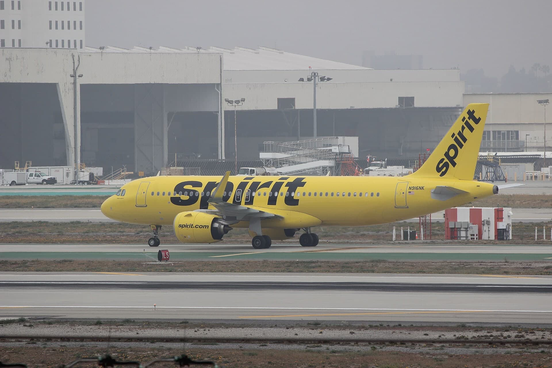 N916NK — Airbus