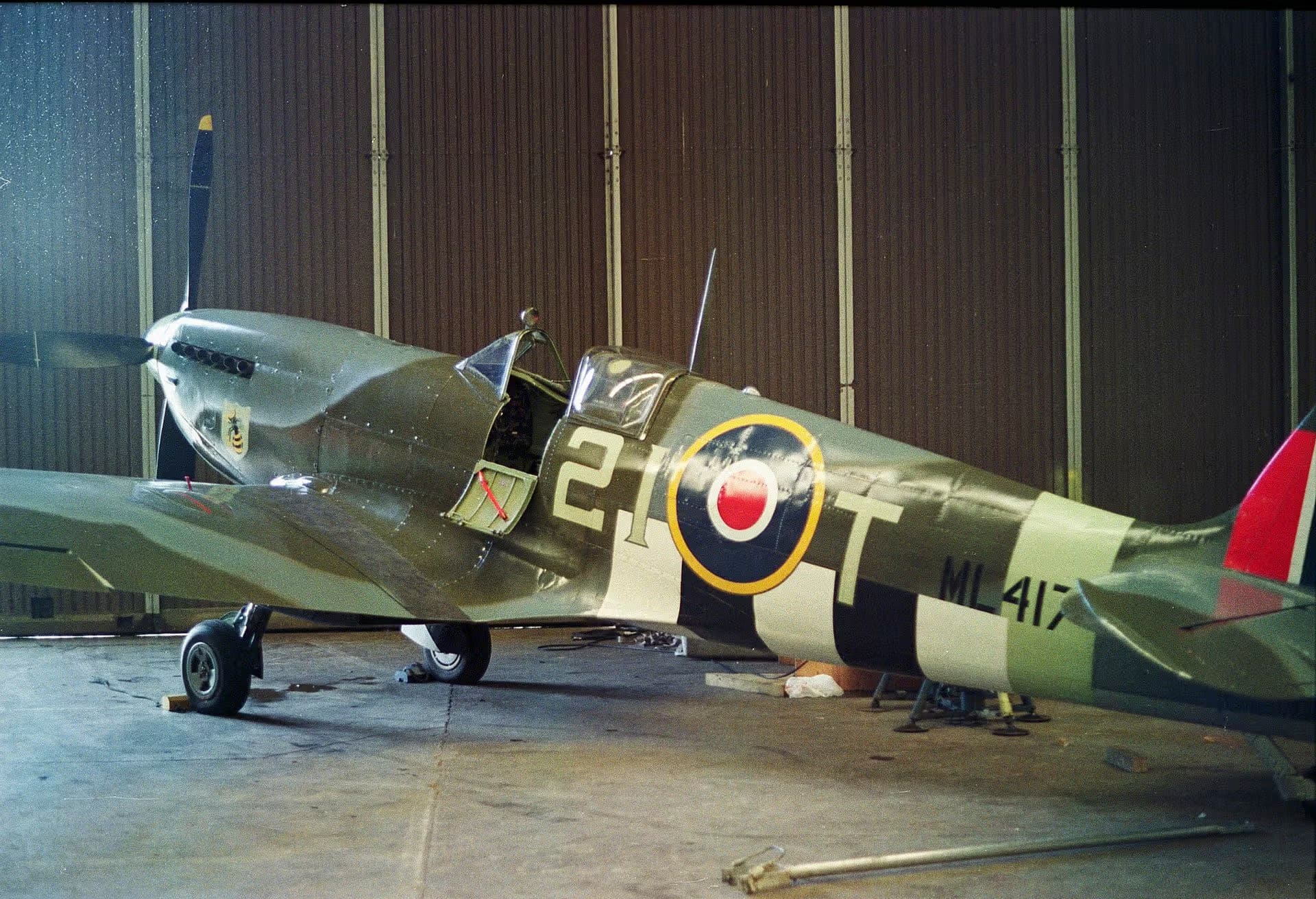 Unidentified — Warbird
