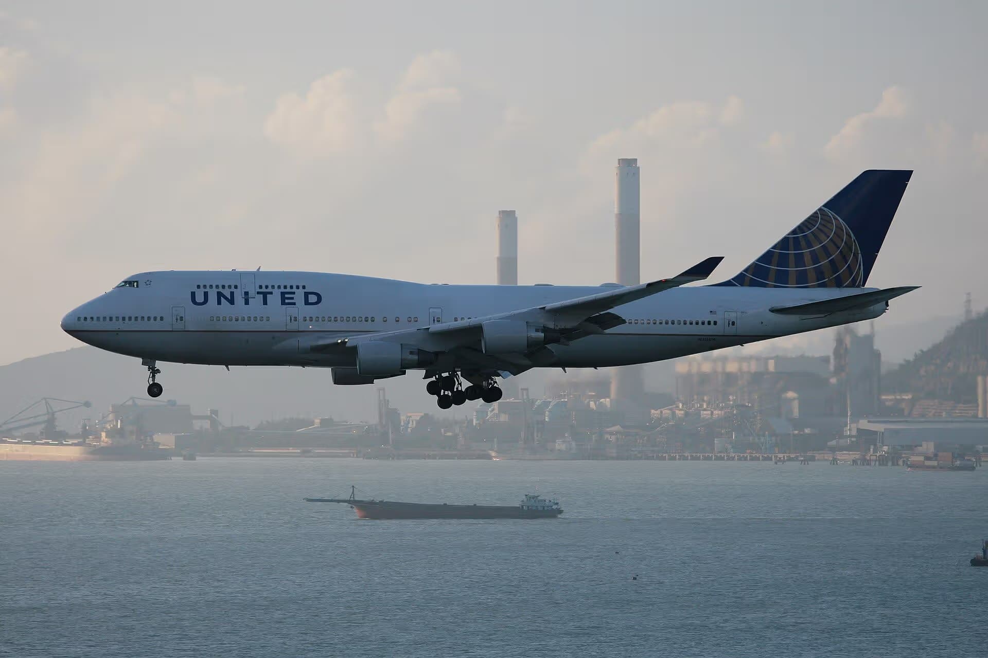 N116UA — Boeing