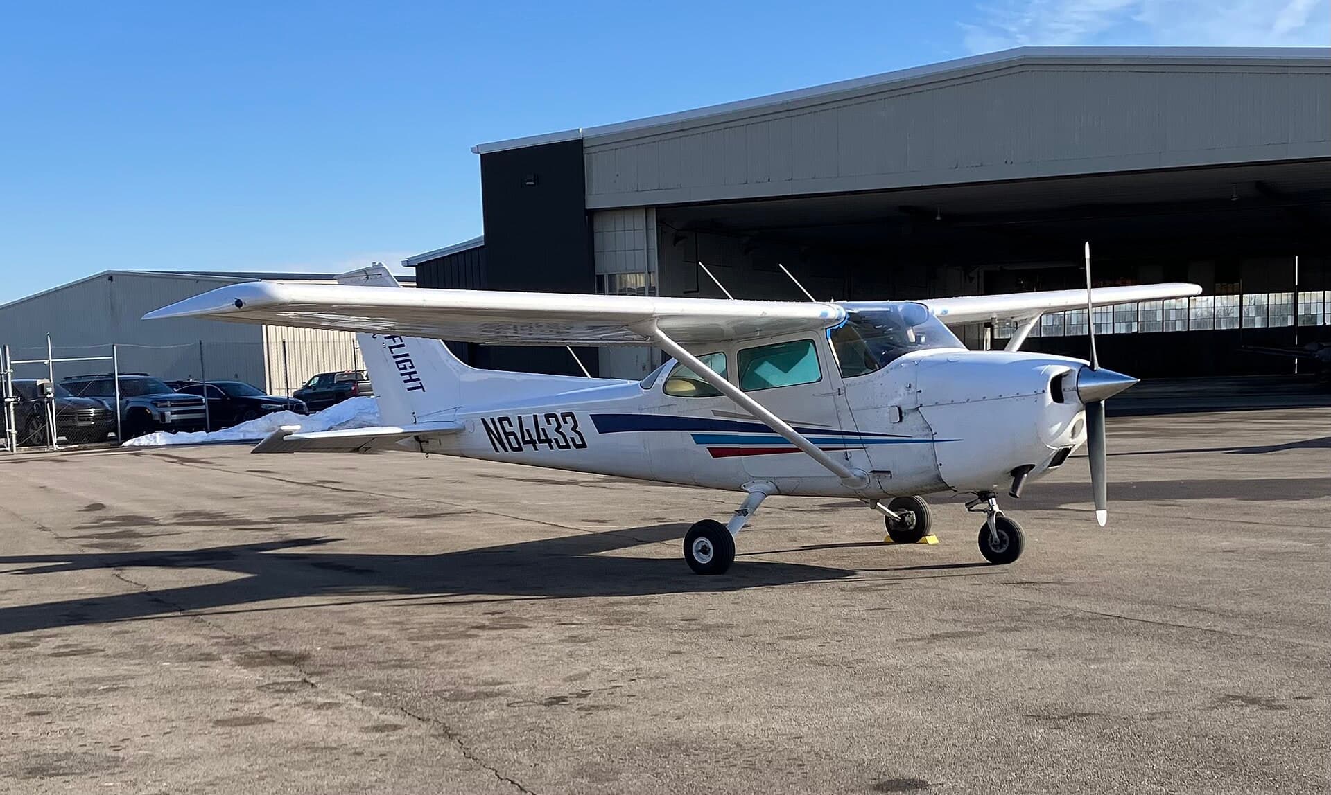 N64433 — Single-engine aircraft