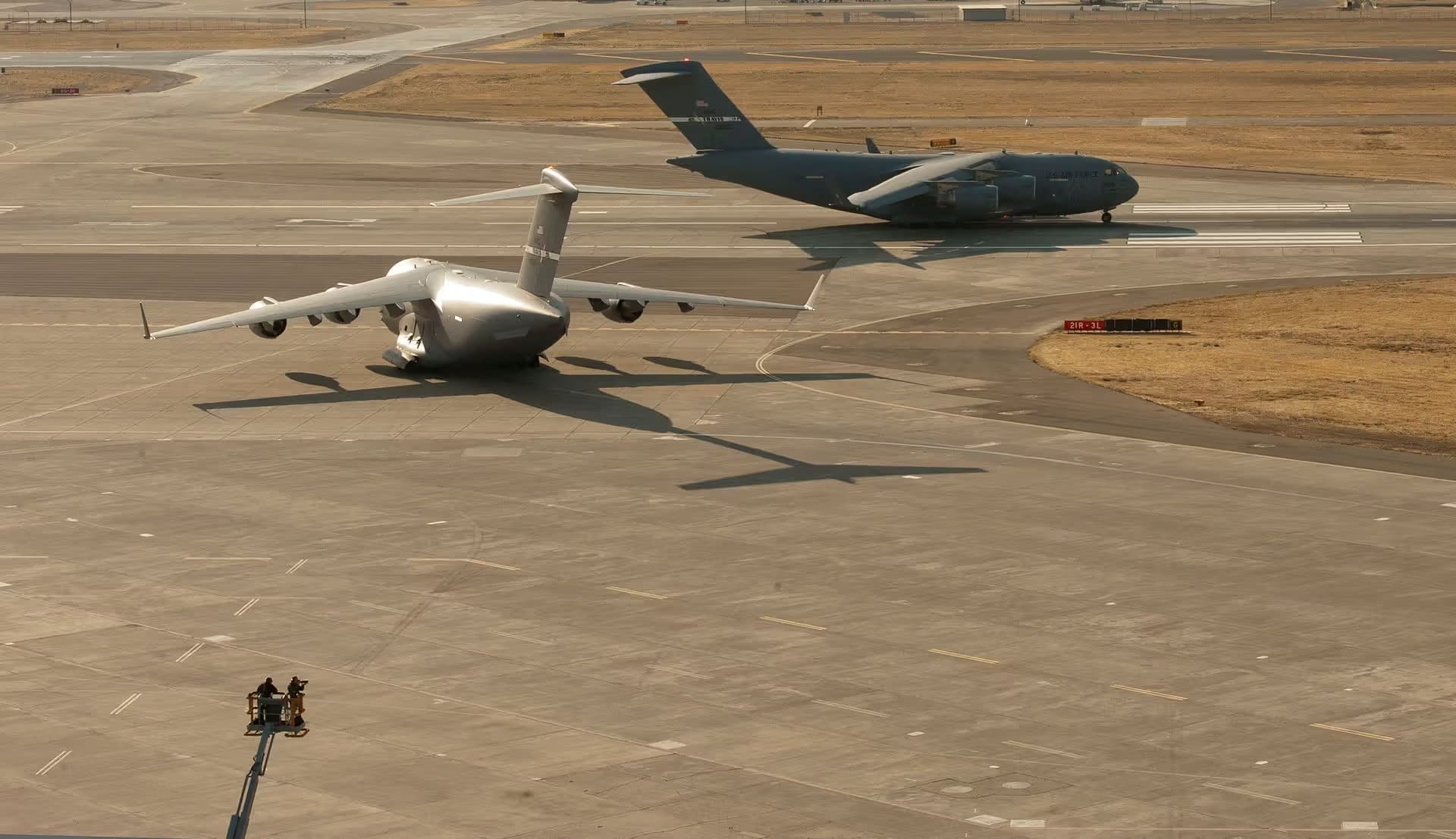 Unidentified — Aircraft